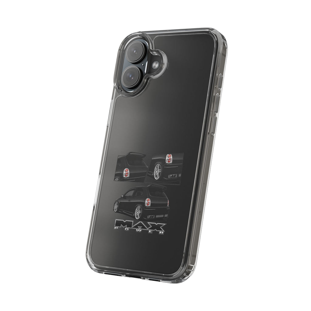 BLACK MAX POWER CORSA B PHONE CASES