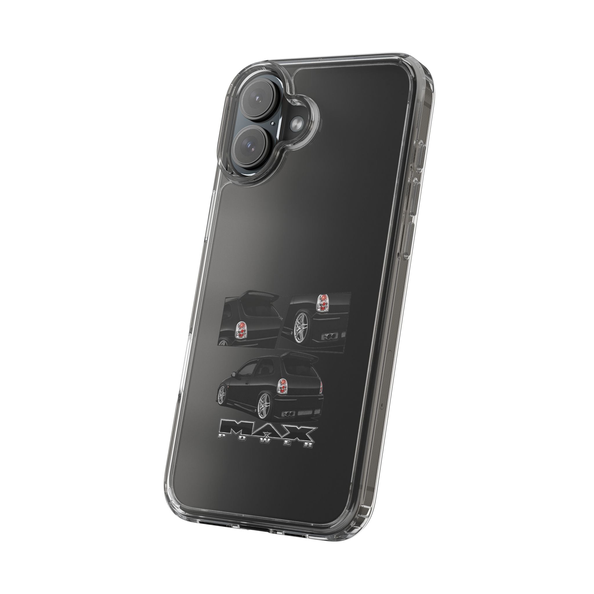 BLACK MAX POWER CORSA B PHONE CASES