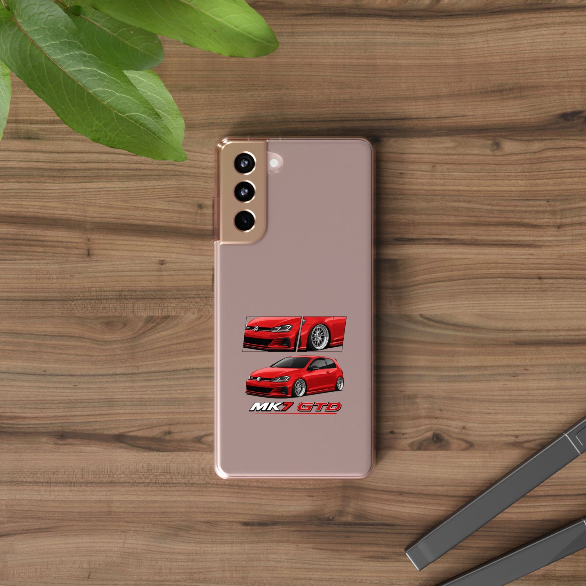 RED MK7 GTD PHONE CASES