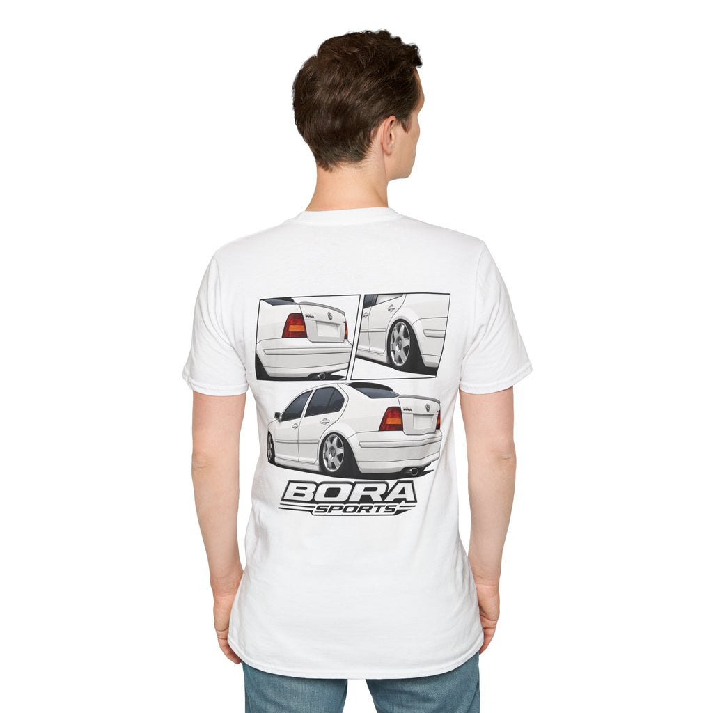 CANDY WHITE BORA T-SHIRT