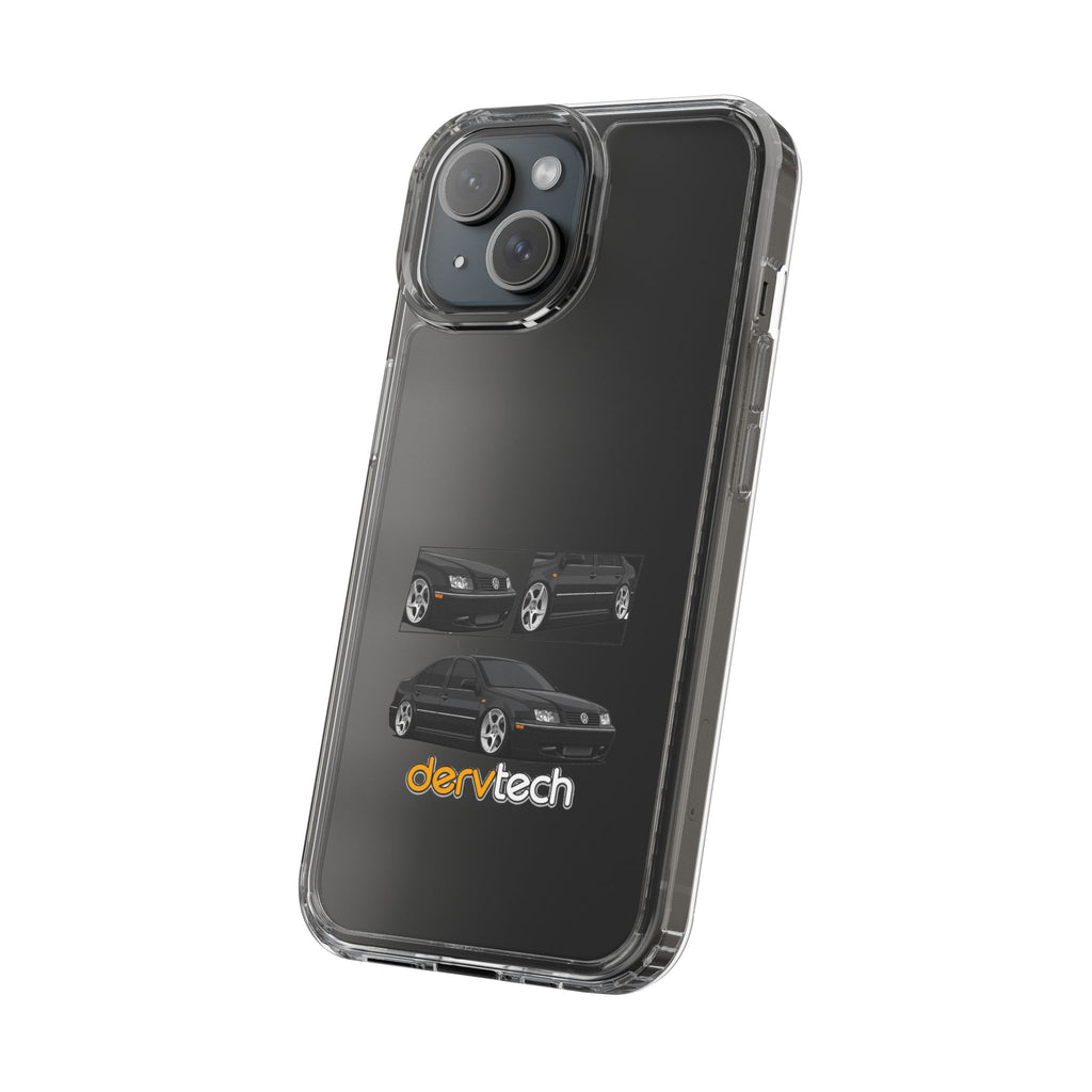 BLACK BORA PHONE CASES