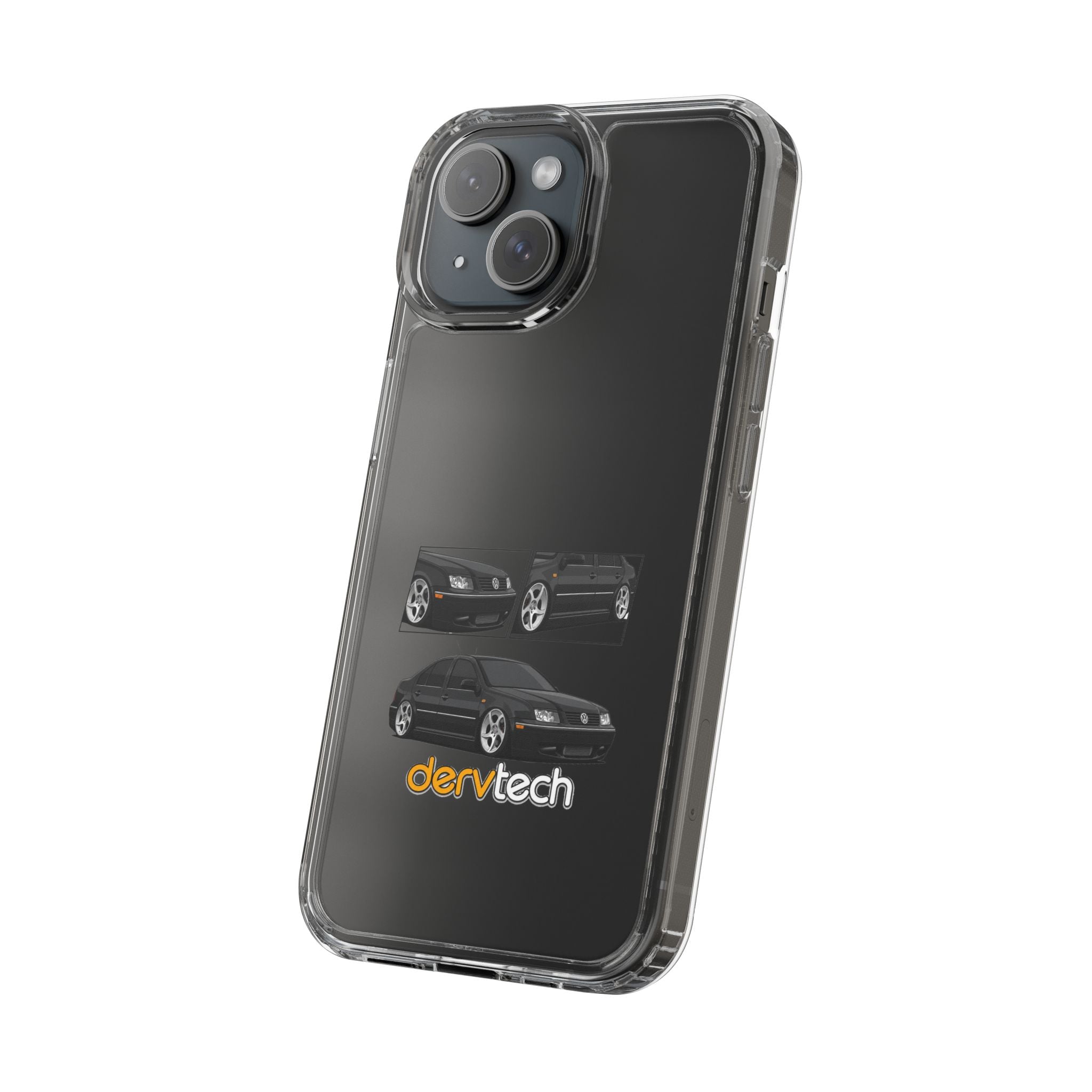 BLACK BORA PHONE CASES