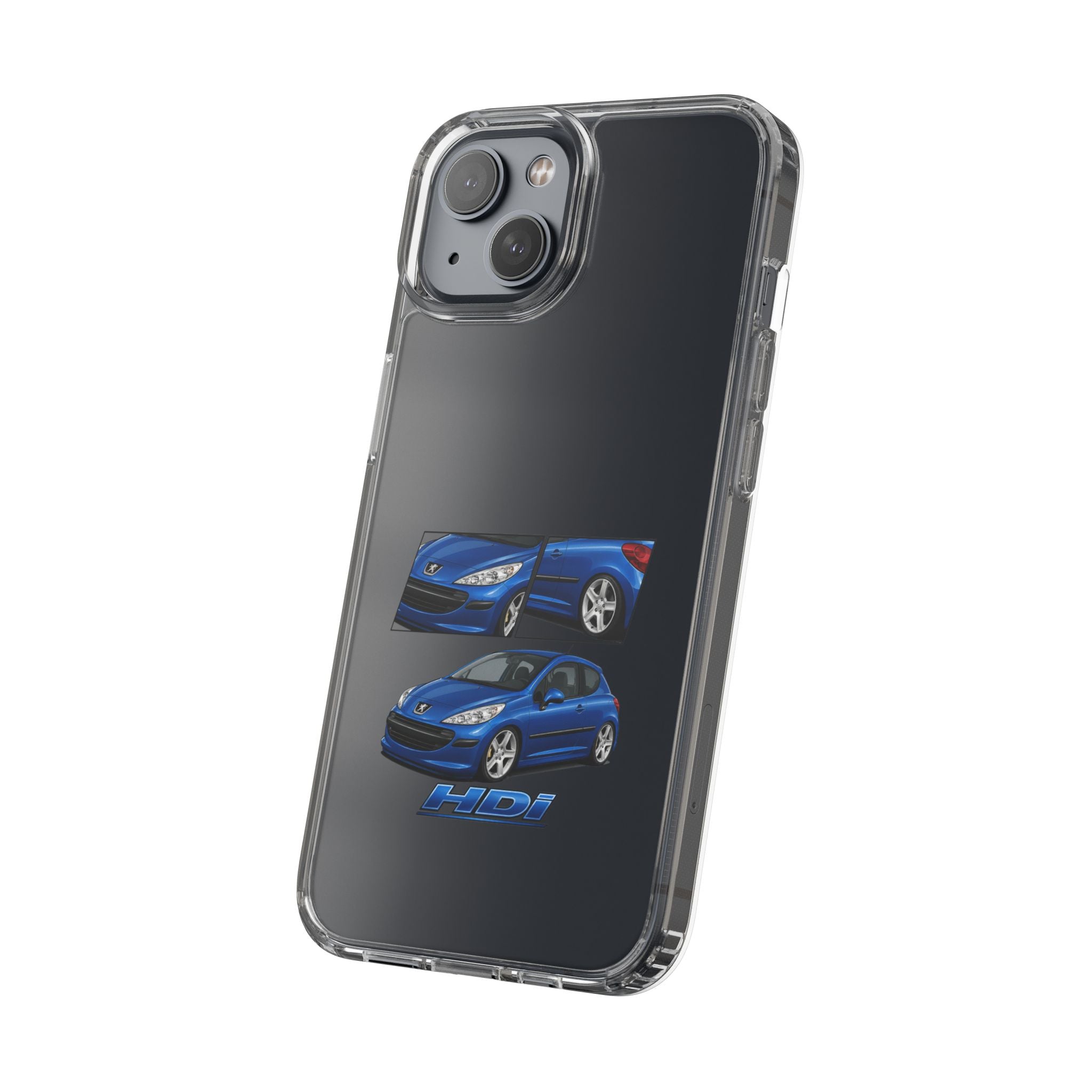 BLUE PEUGEOT 207PHONE CASES