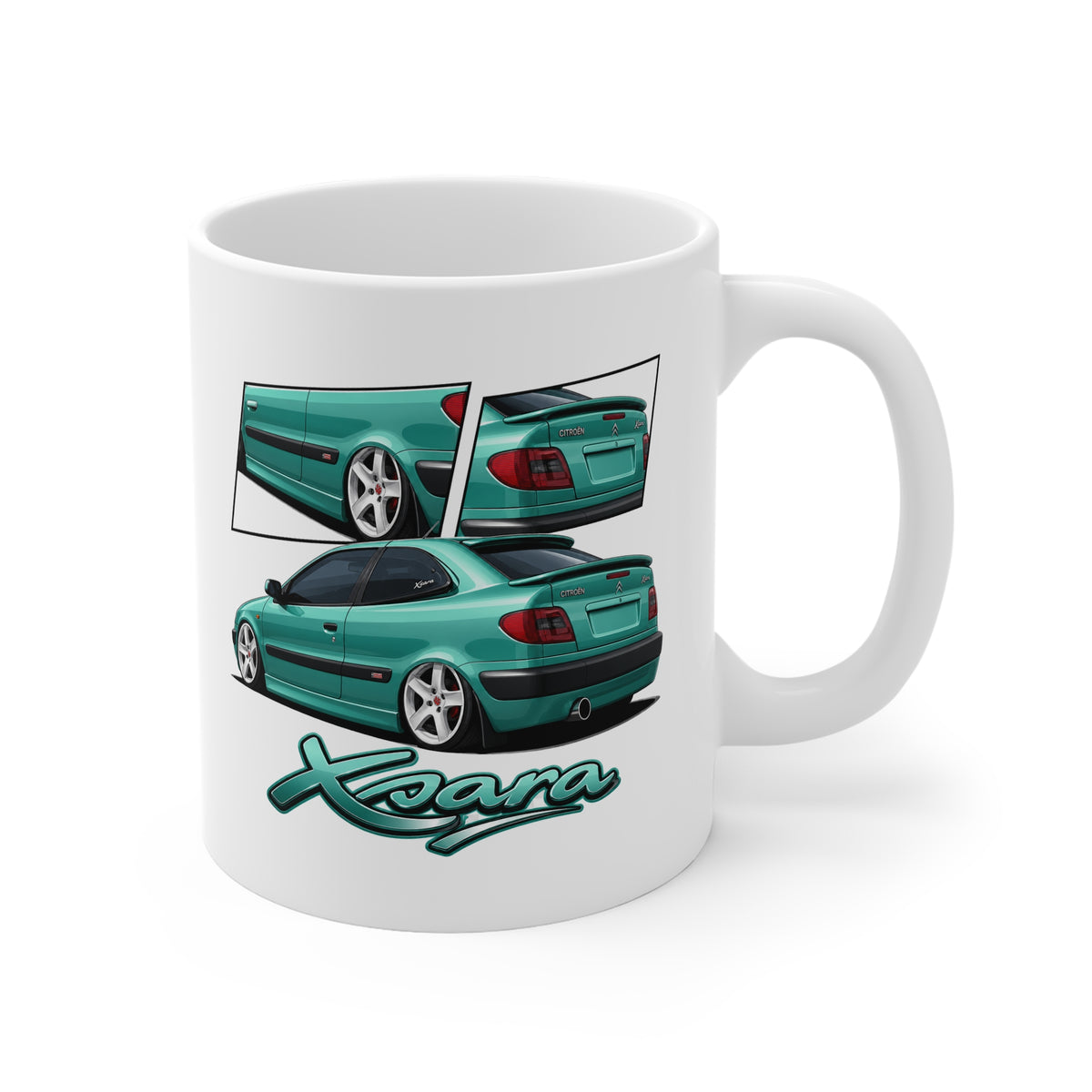 LAZAR GREEN XSARA MUG
