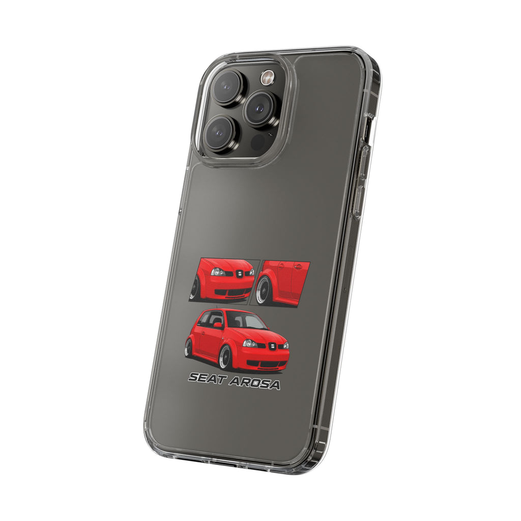 RED SEAT AROSA PHONE CASES