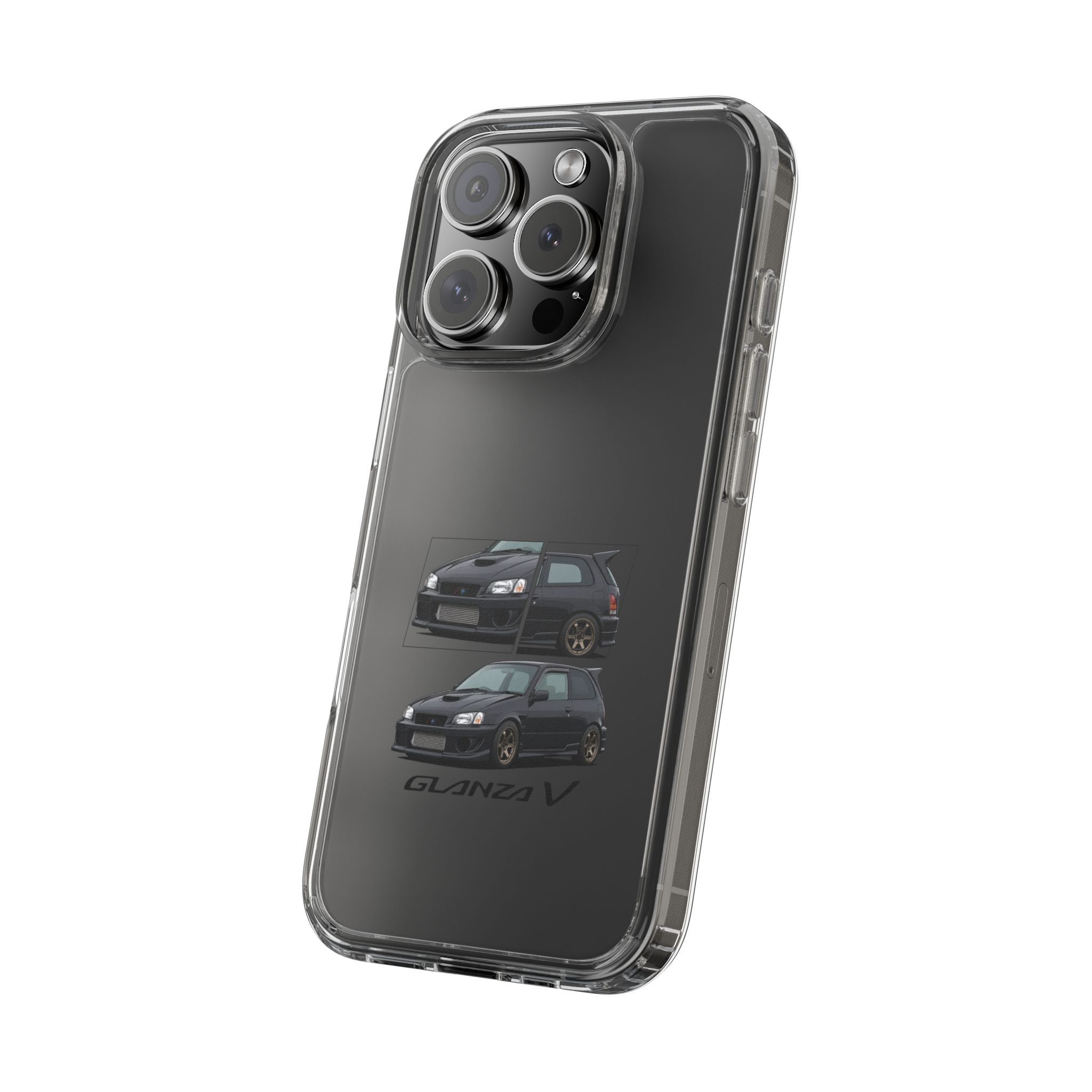 BLACK TOYOTA GLANZA PHONE CASES