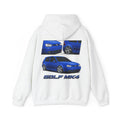 JAZZ BLUE VW MK4 GOLF JUMPER