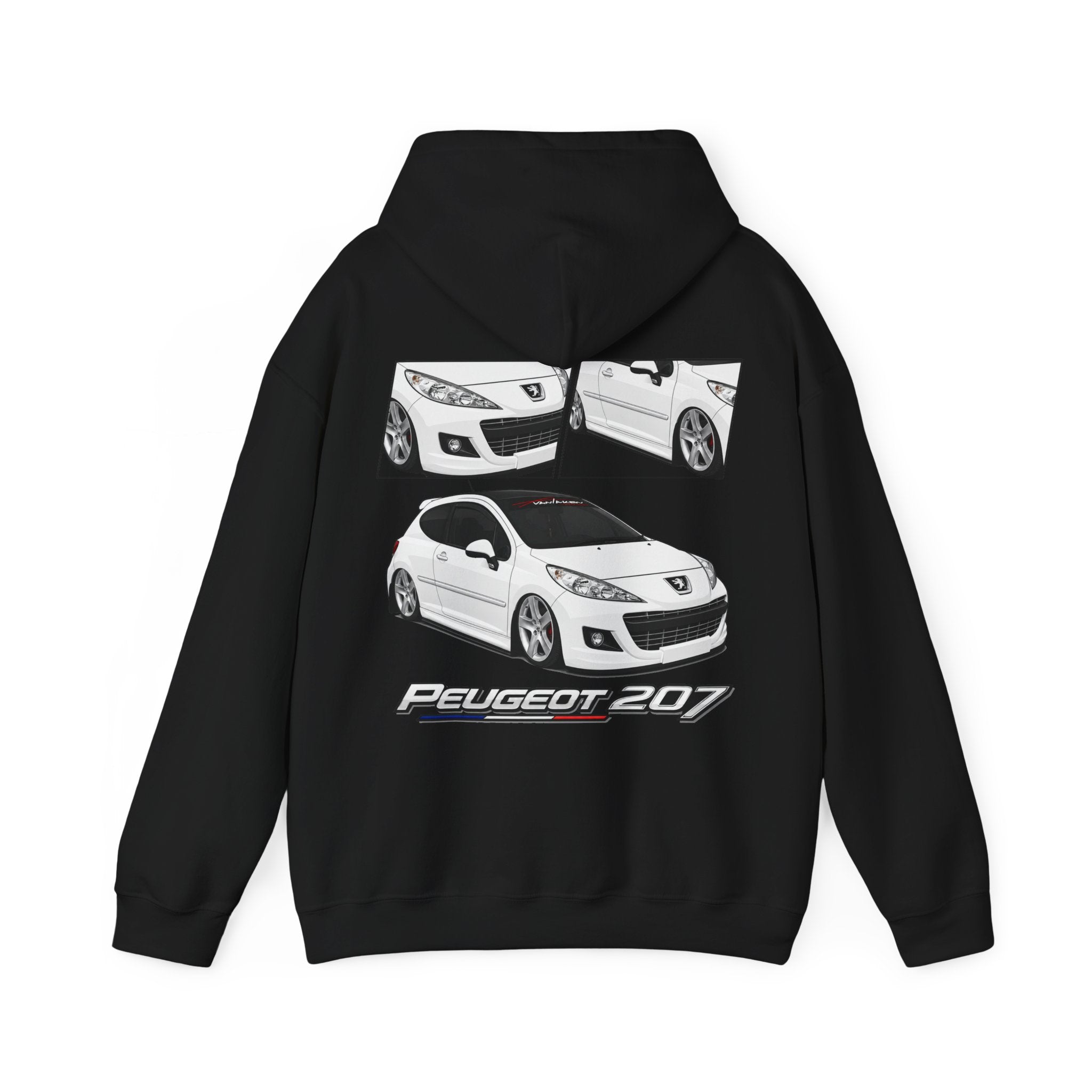 WHITE PEUGEOT 207 JUMPER