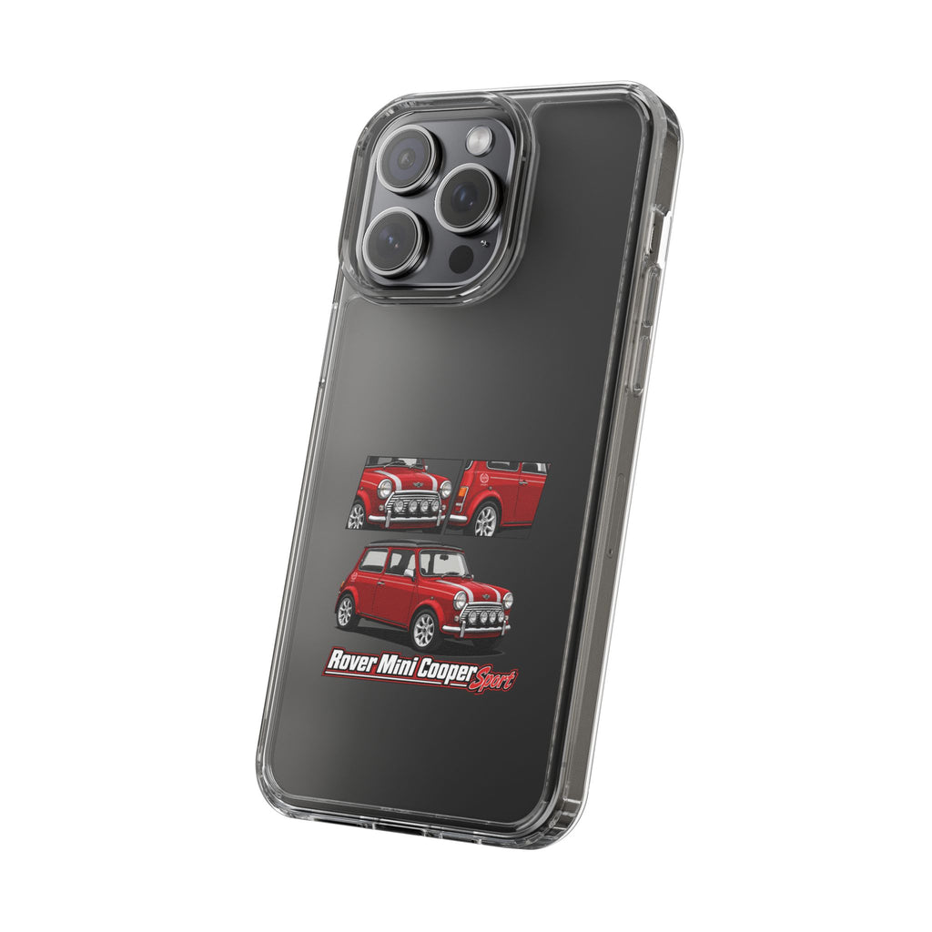 RED ROVER MINI COOPER SPORT PHONE CASES