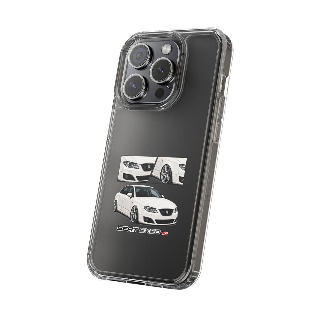 WHITE SEAT EXEO PHONE CASE