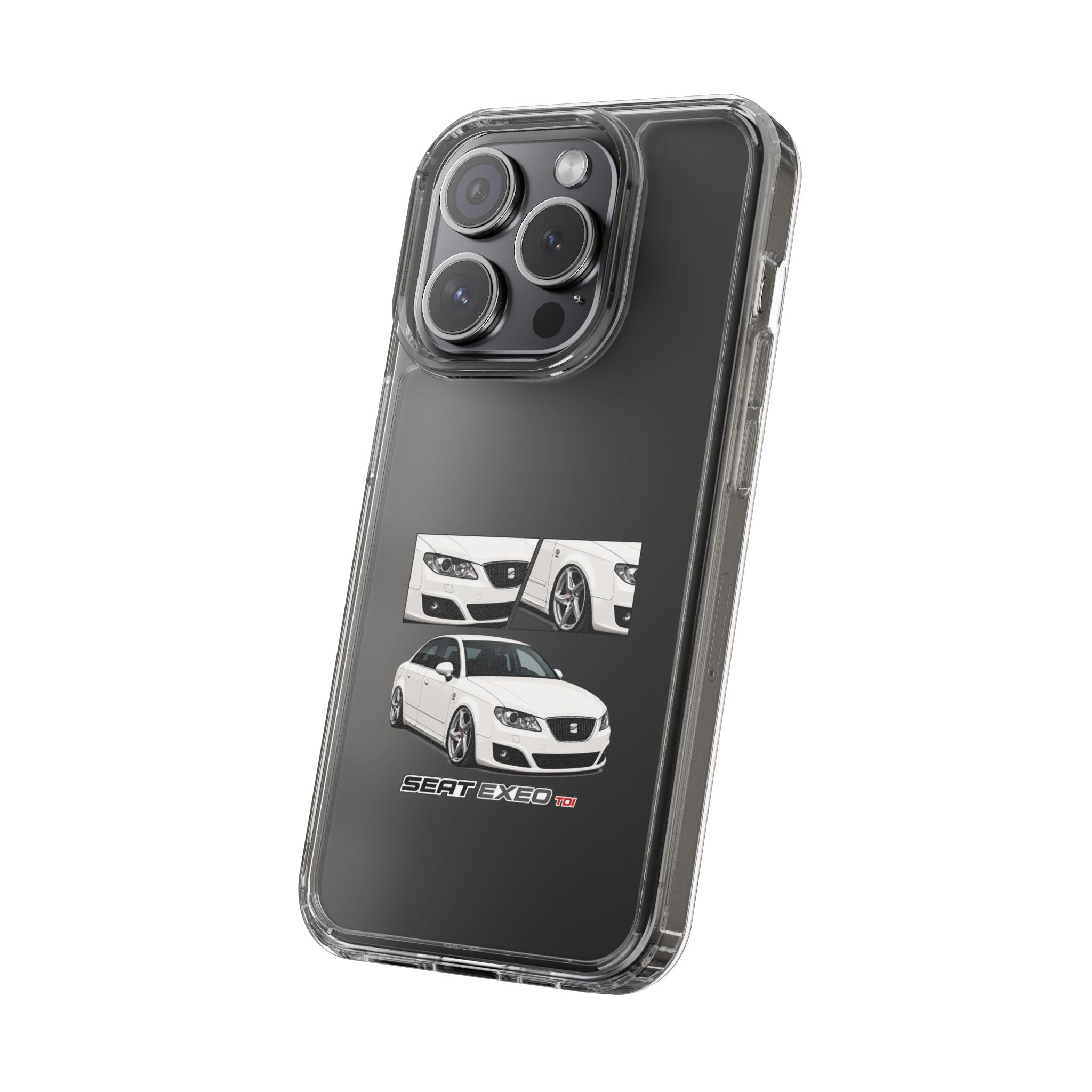WHITE SEAT EXEO PHONE CASE