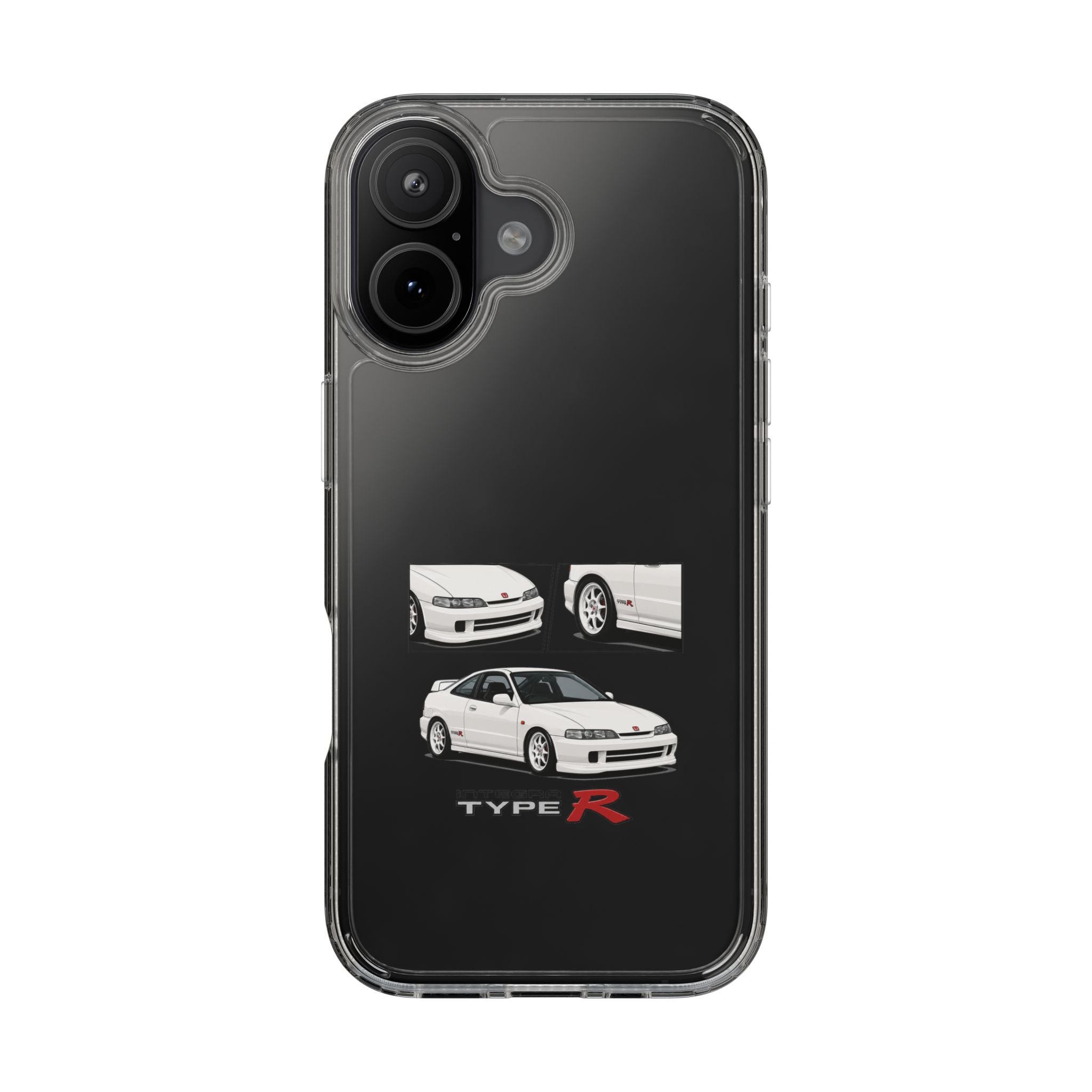 WHITE INTEGRA TYPE R PHONE CASES