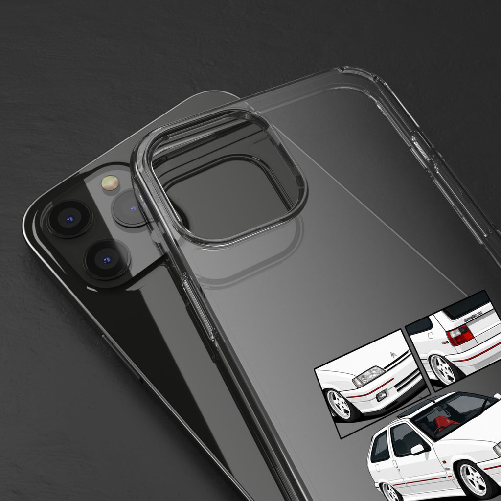 WHITE CITREON ZX PHONE CASES