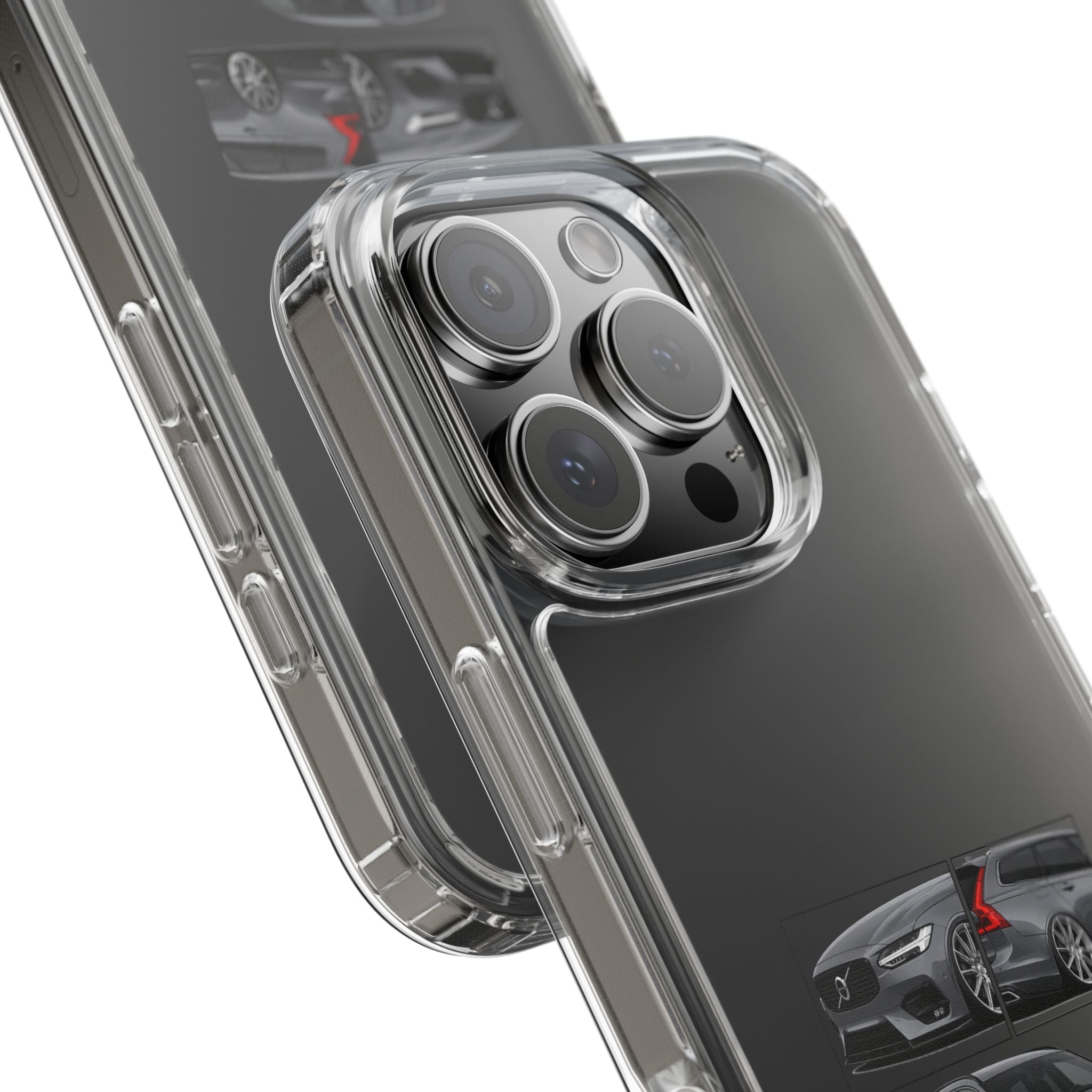 GREY VOLVO V90 PHONE CASES