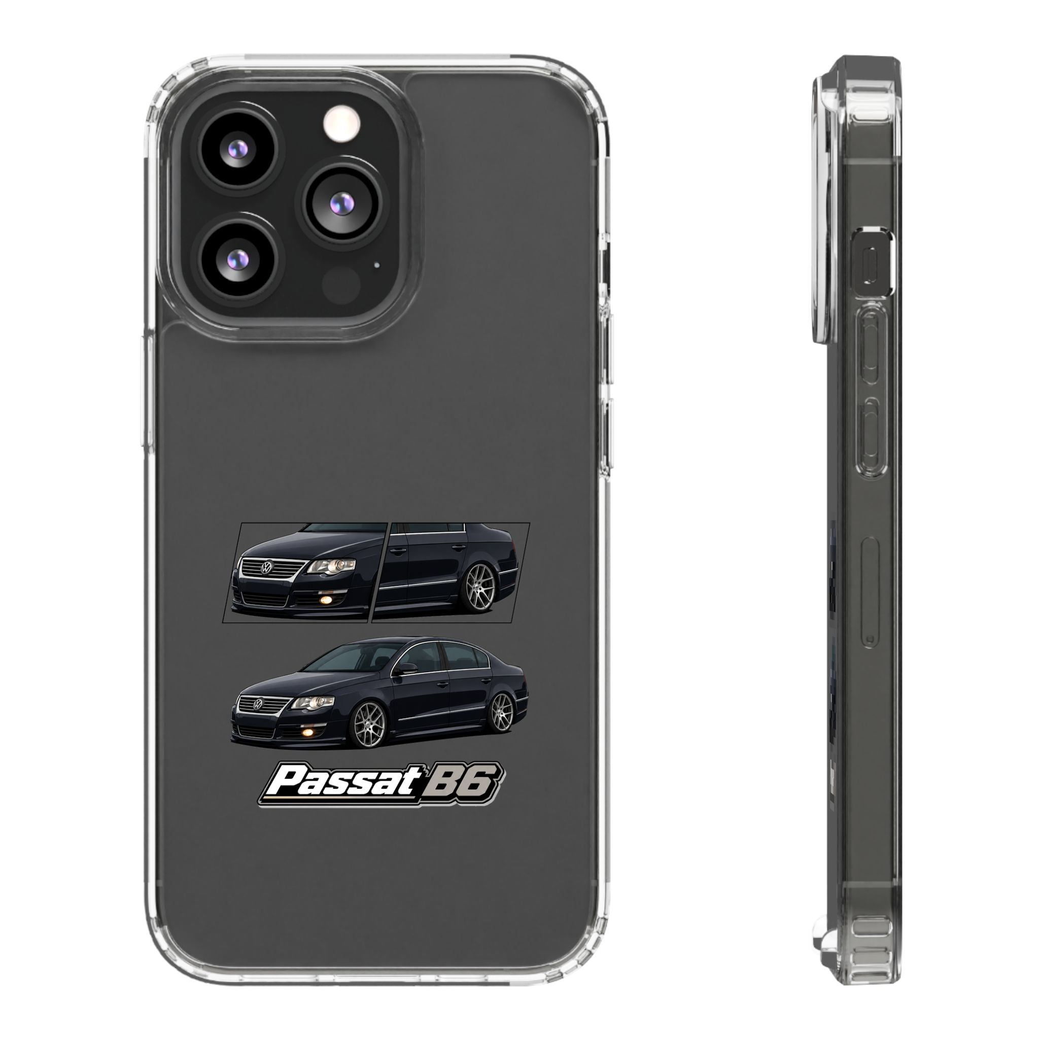 BLACK B6 PASSAT PHONE CASES