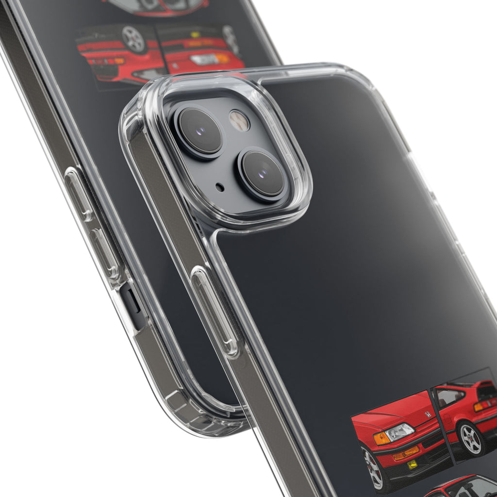 RED HONDA CRX PHONE CASES