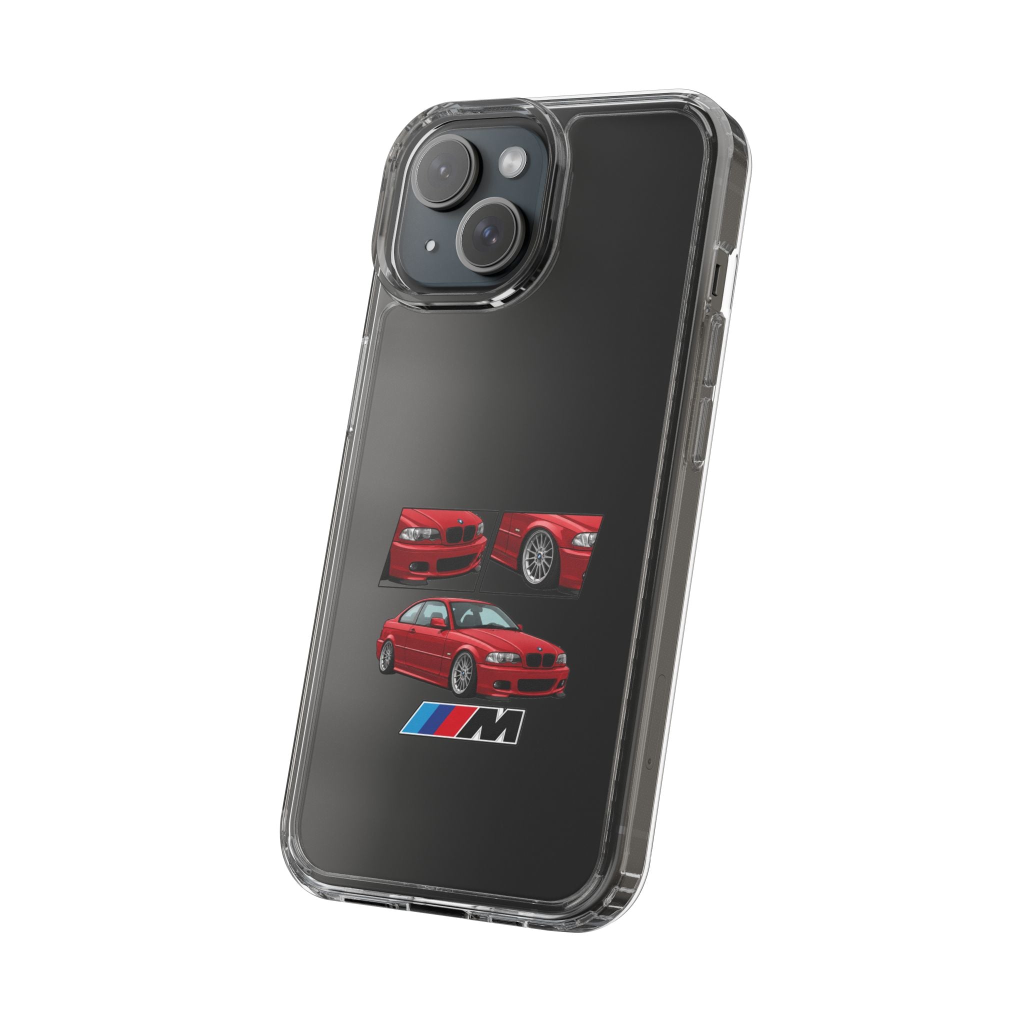 RED E46 PHONE CASES