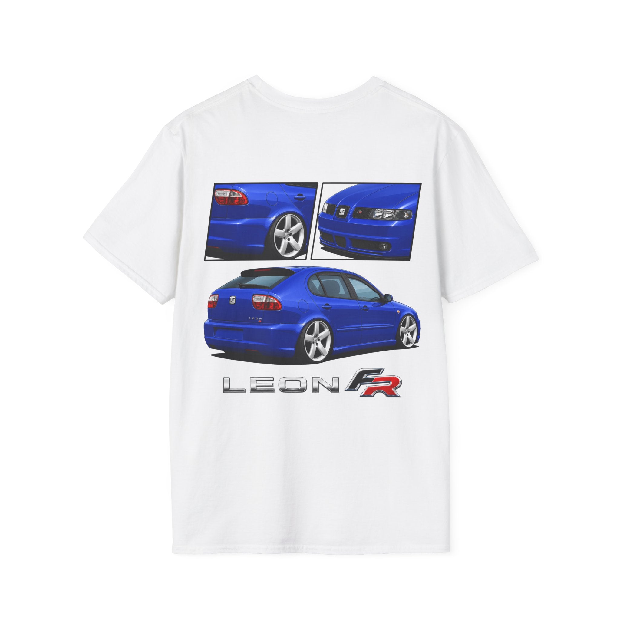 JAZZ BLUE LEON MK1 T-SHIRT