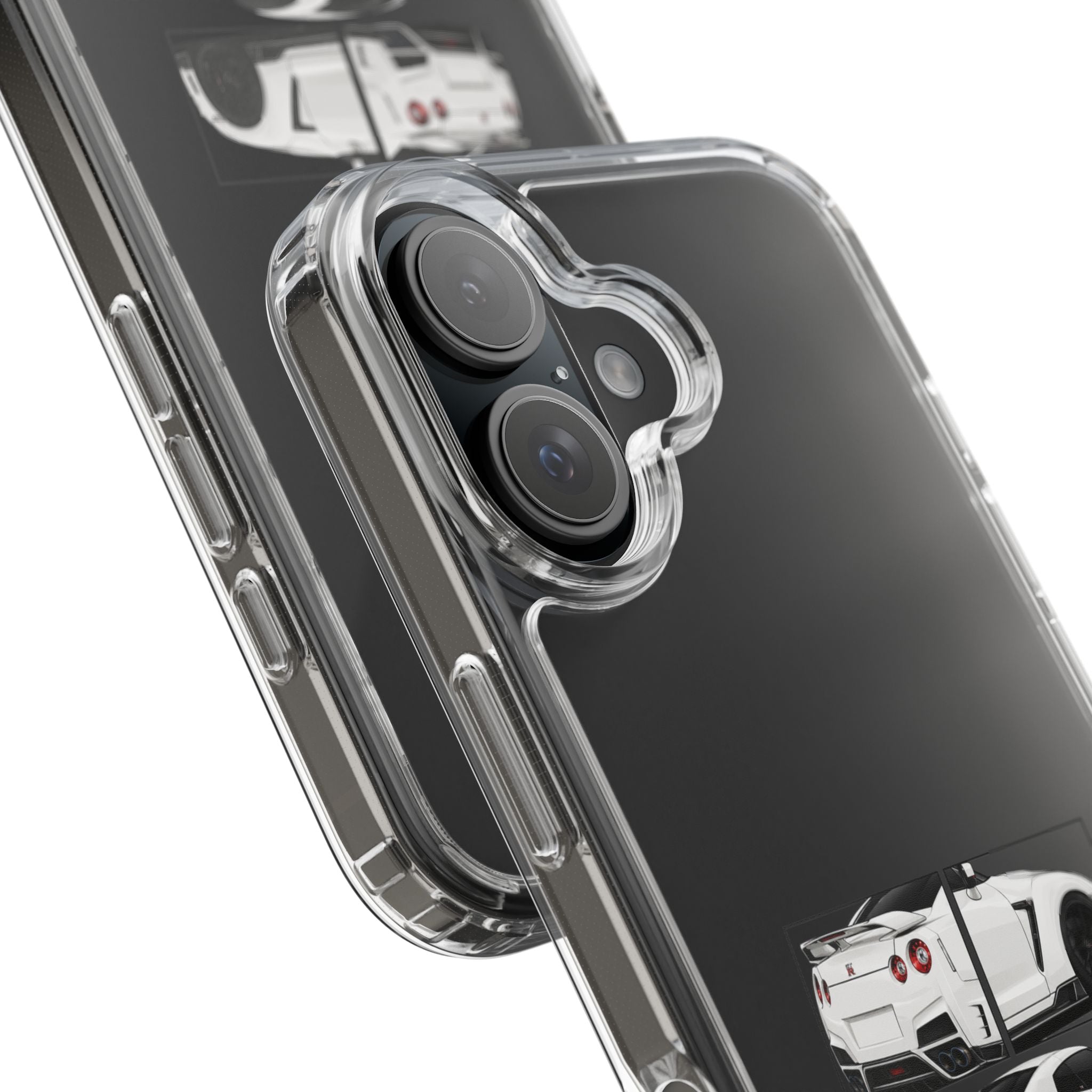 WHITE NISSAN GTR PHONE CASES