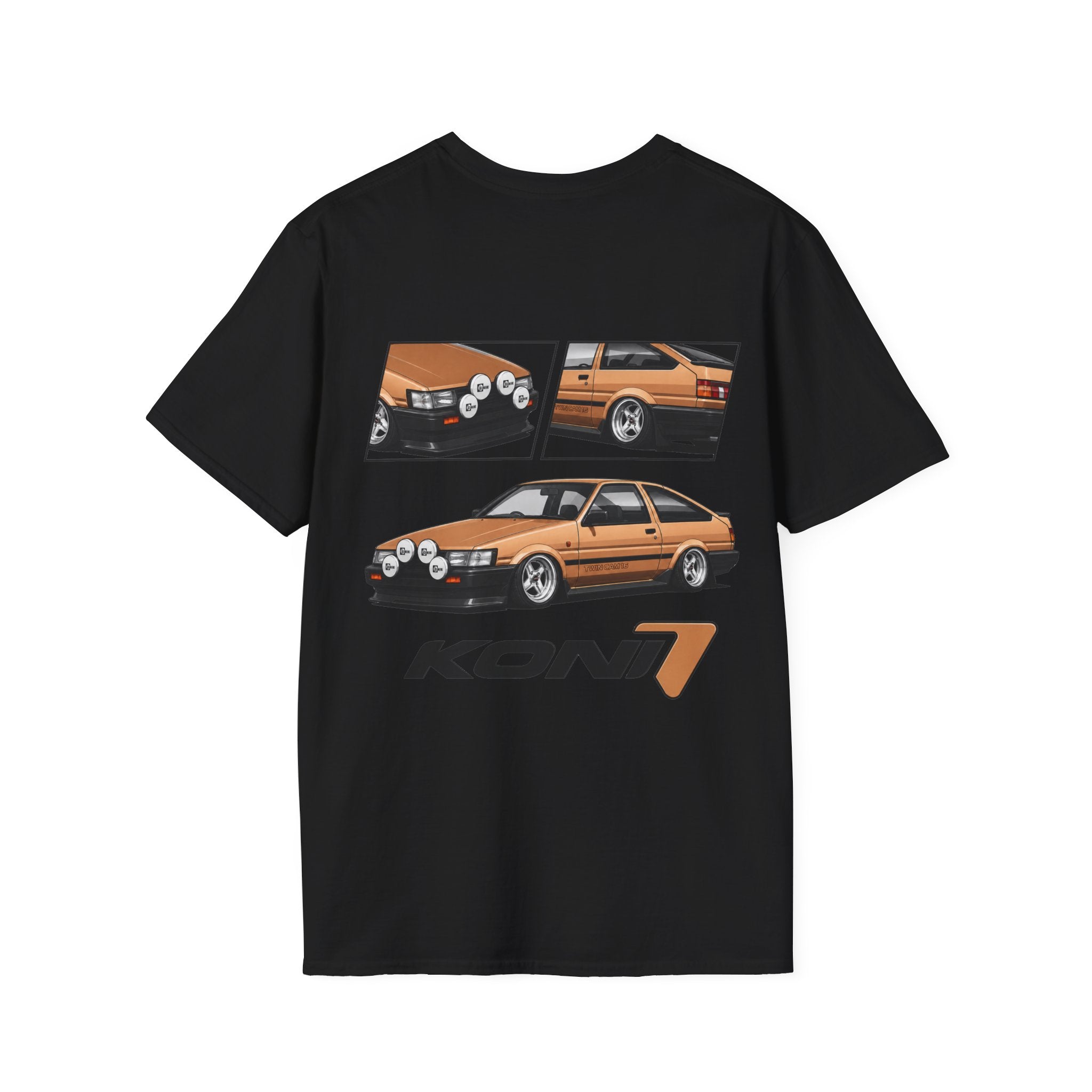 GOLD TWINCAM T-SHIRT