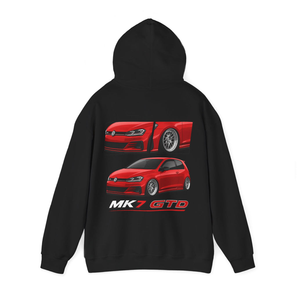 RED MK7 GTD JUMPER