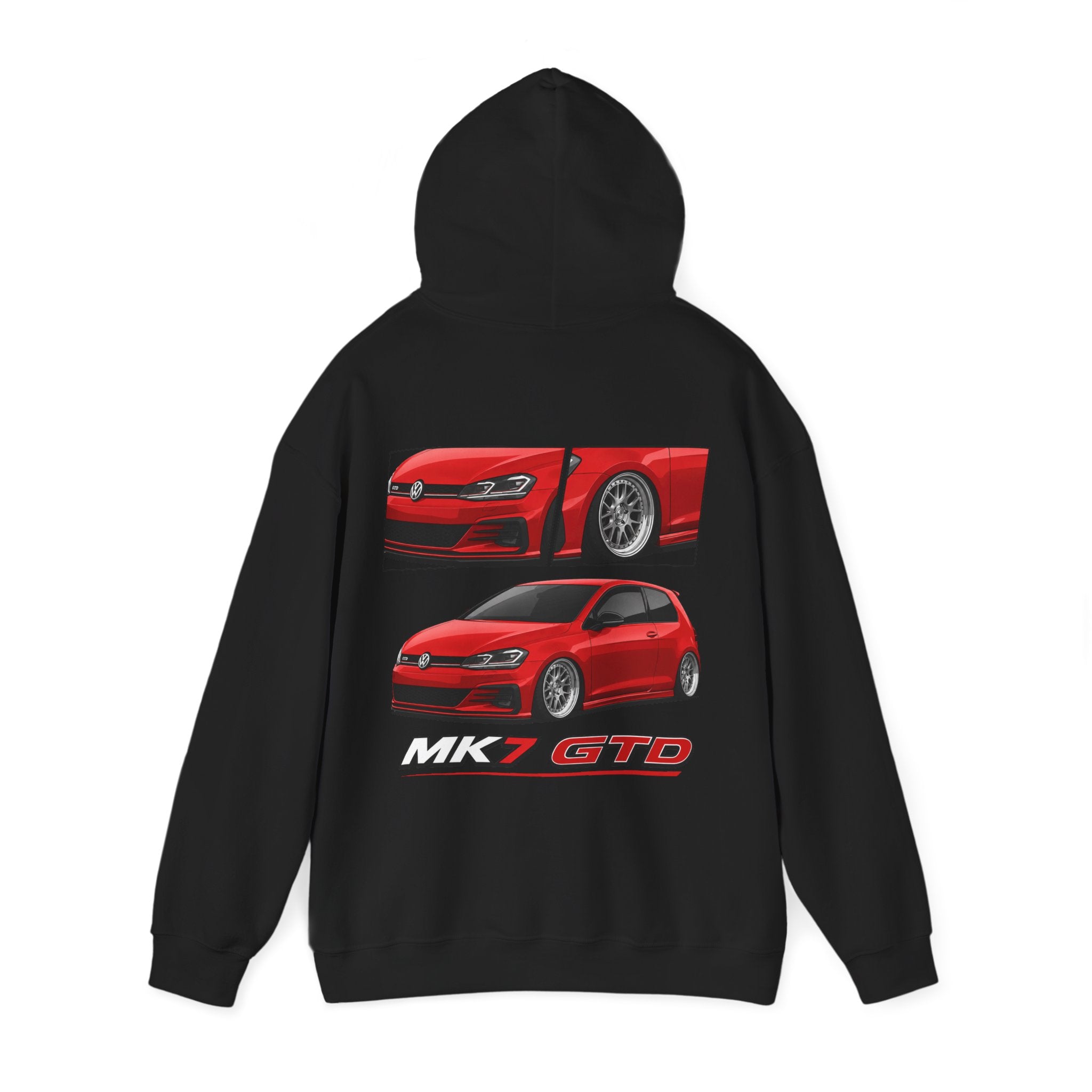 RED MK7 GTD JUMPER