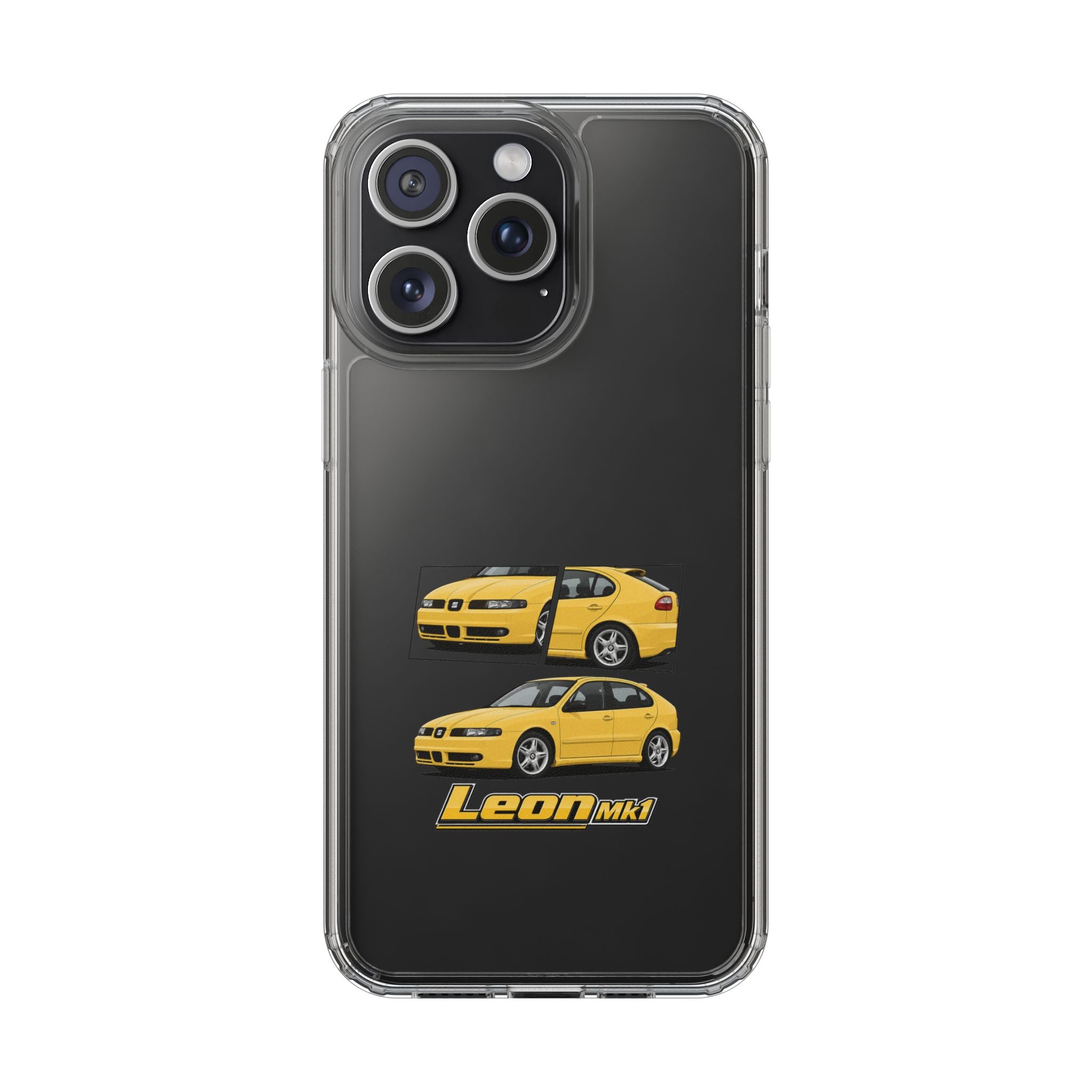 YELLOW LEON MK1 FR PHONE CASES