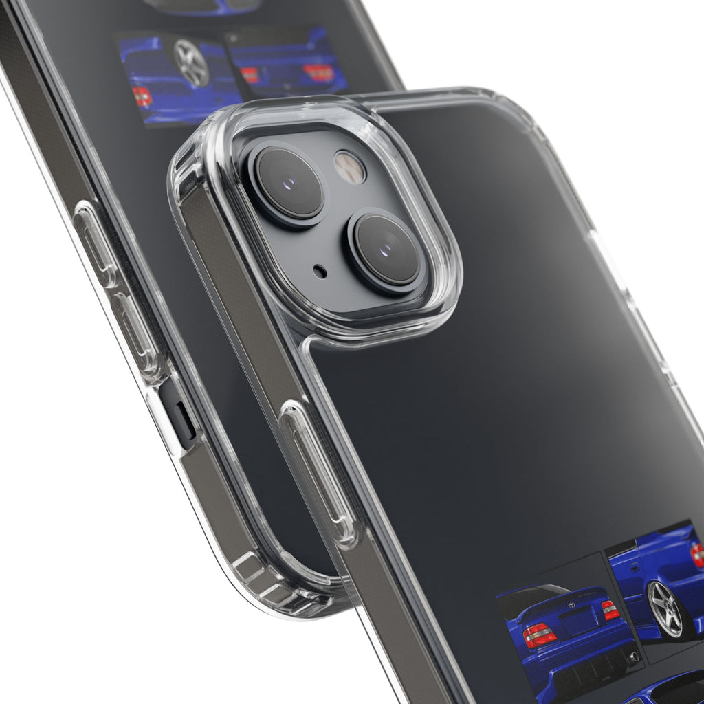 BLUE JZX100 CHASER PHONE CASES