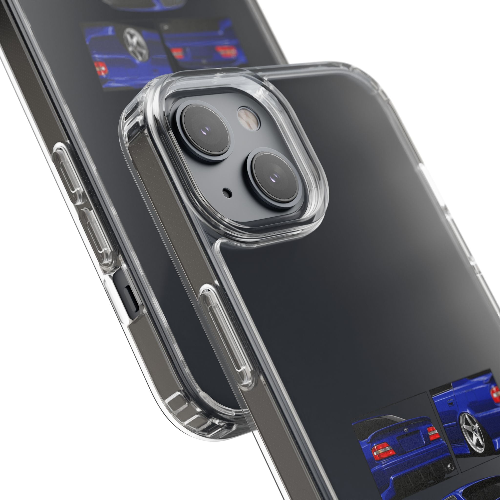 BLUE JZX100 CHASER PHONE CASES