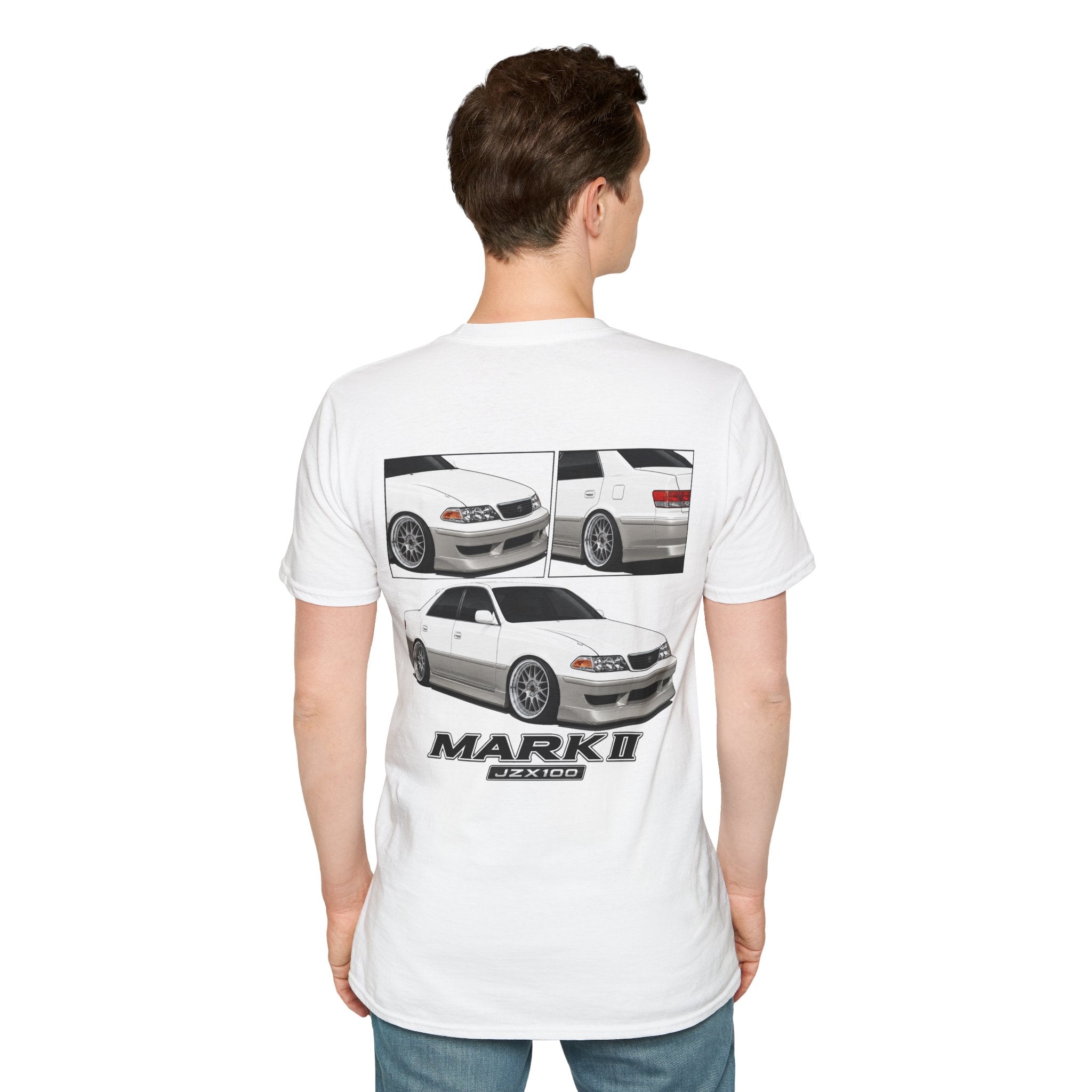 WHITE JZX100 MK2 T-SHIRT
