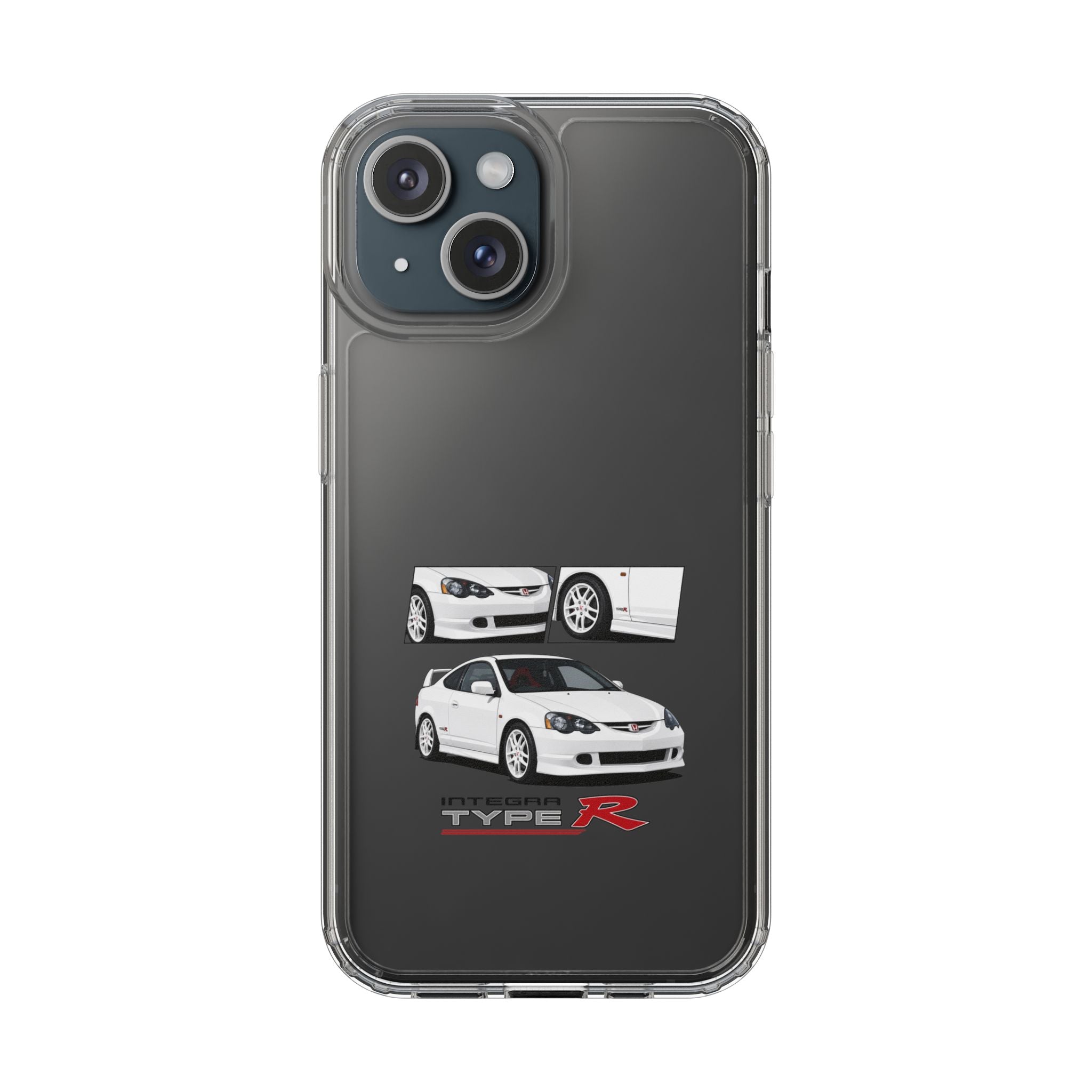 WHITE INTEGRA DC5 TYPE R PHONE CASES