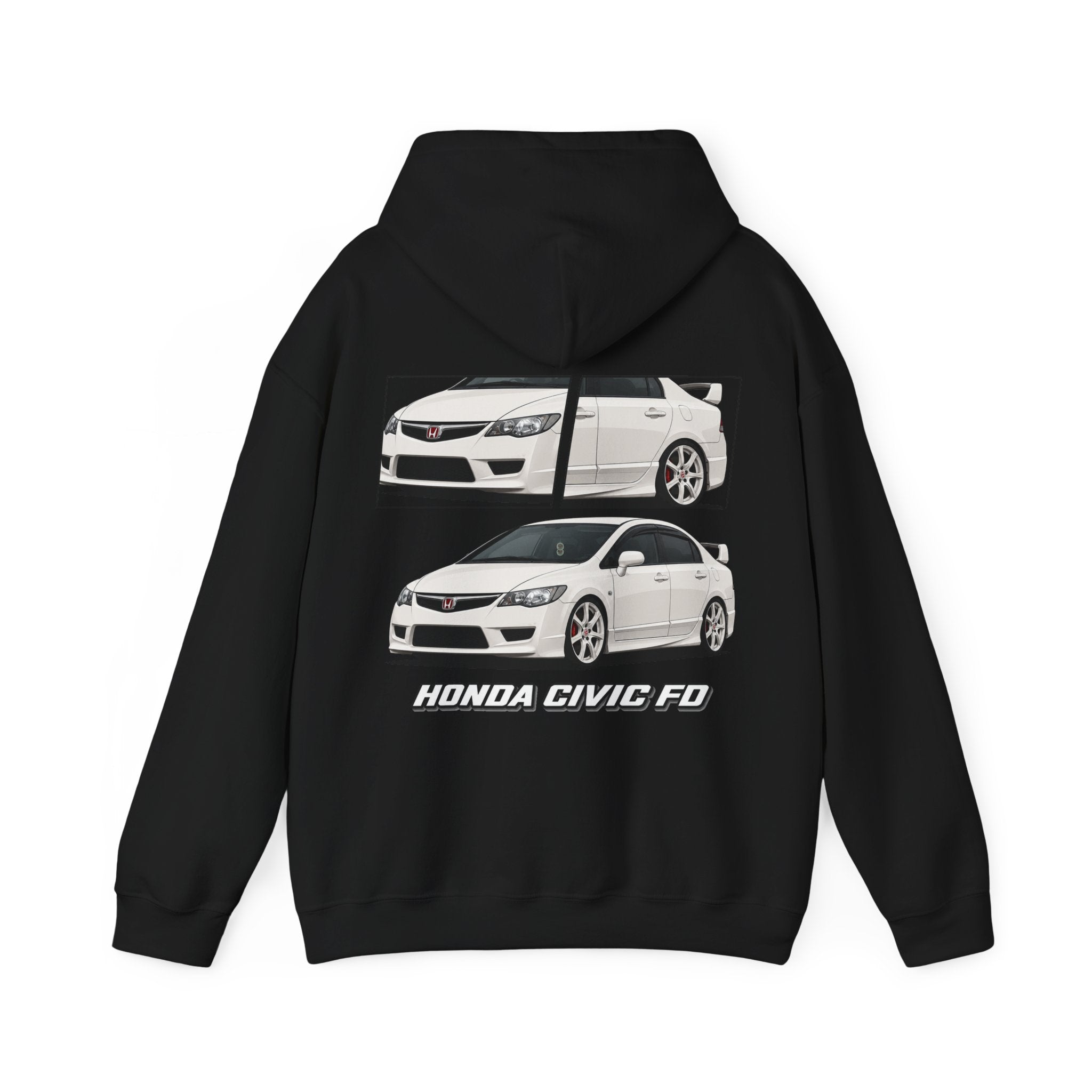 WHITE CIVIC FD JUMPER