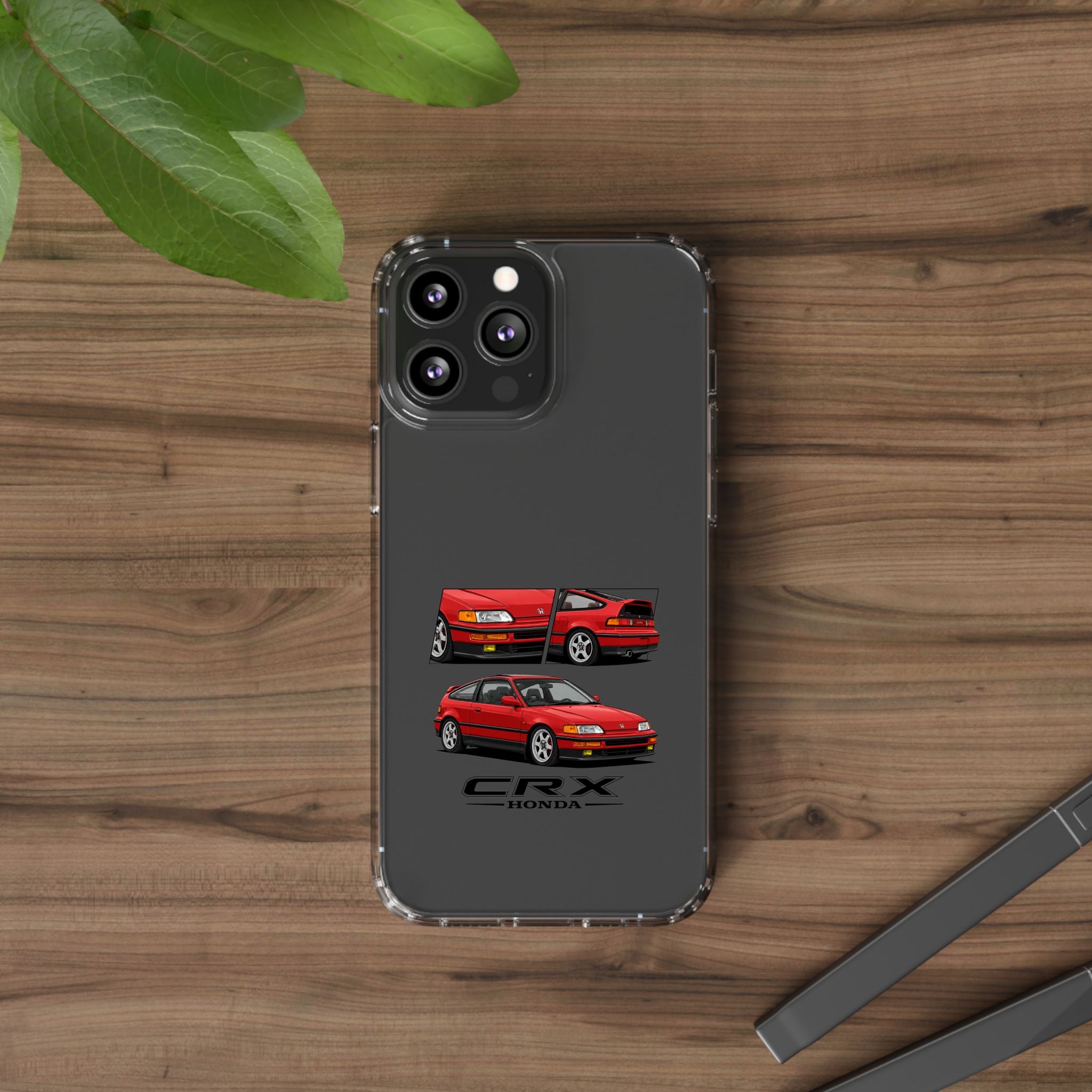 RED HONDA CRX PHONE CASES