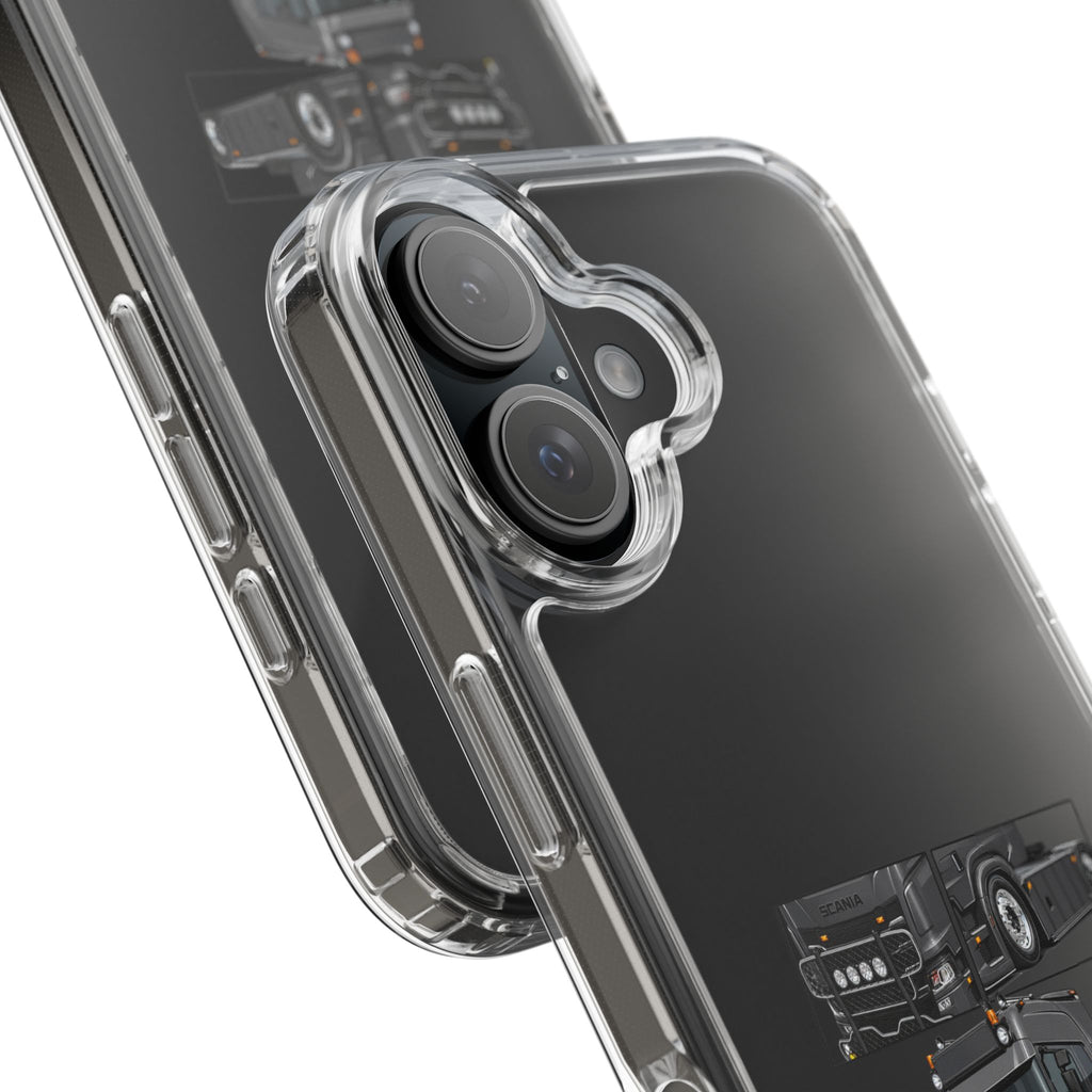 GREY SCANIA 660S PHONE CASES