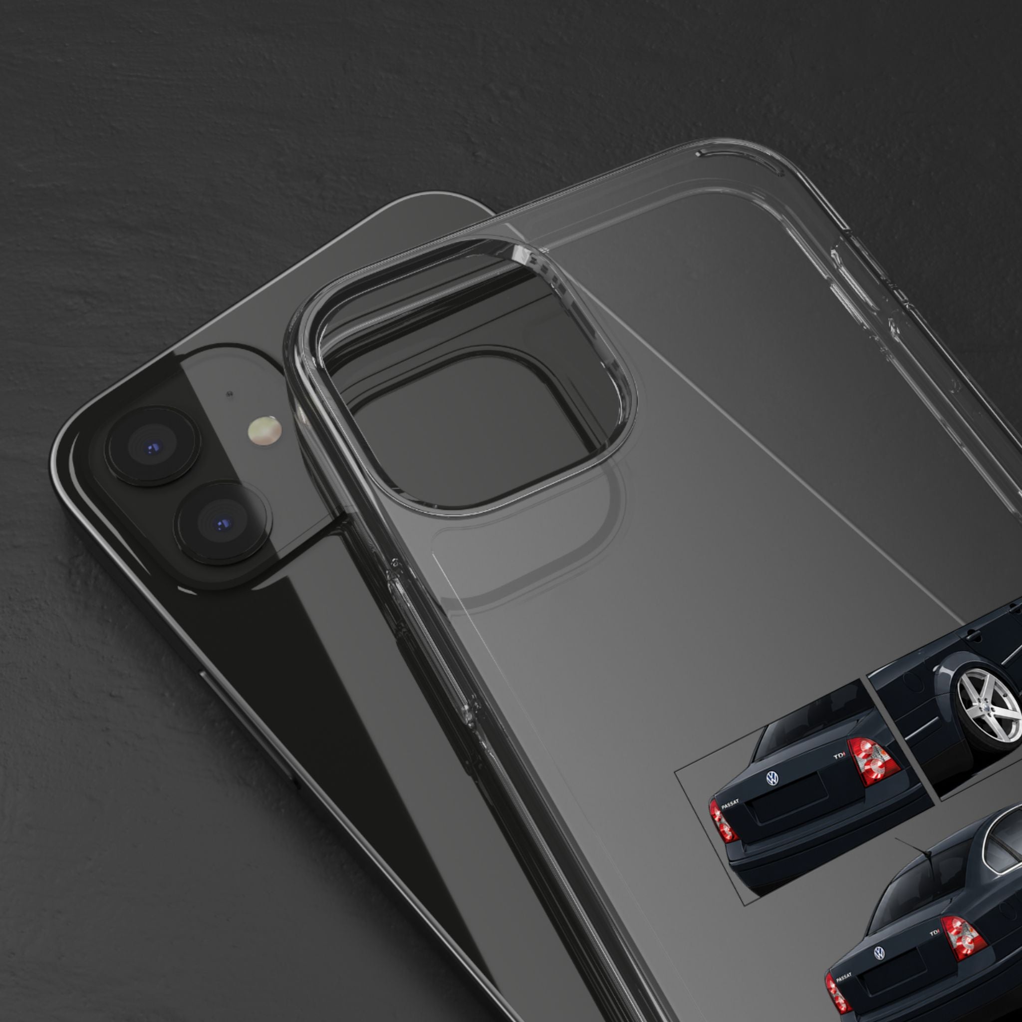 BLACK B5.5 PASSAT PHONE CASES