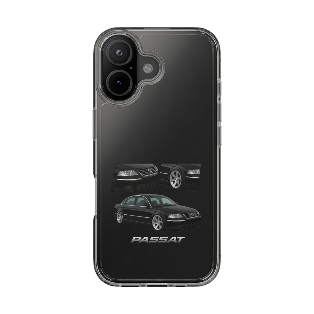 BLACK B5.5 PASSAT PHONE CASES
