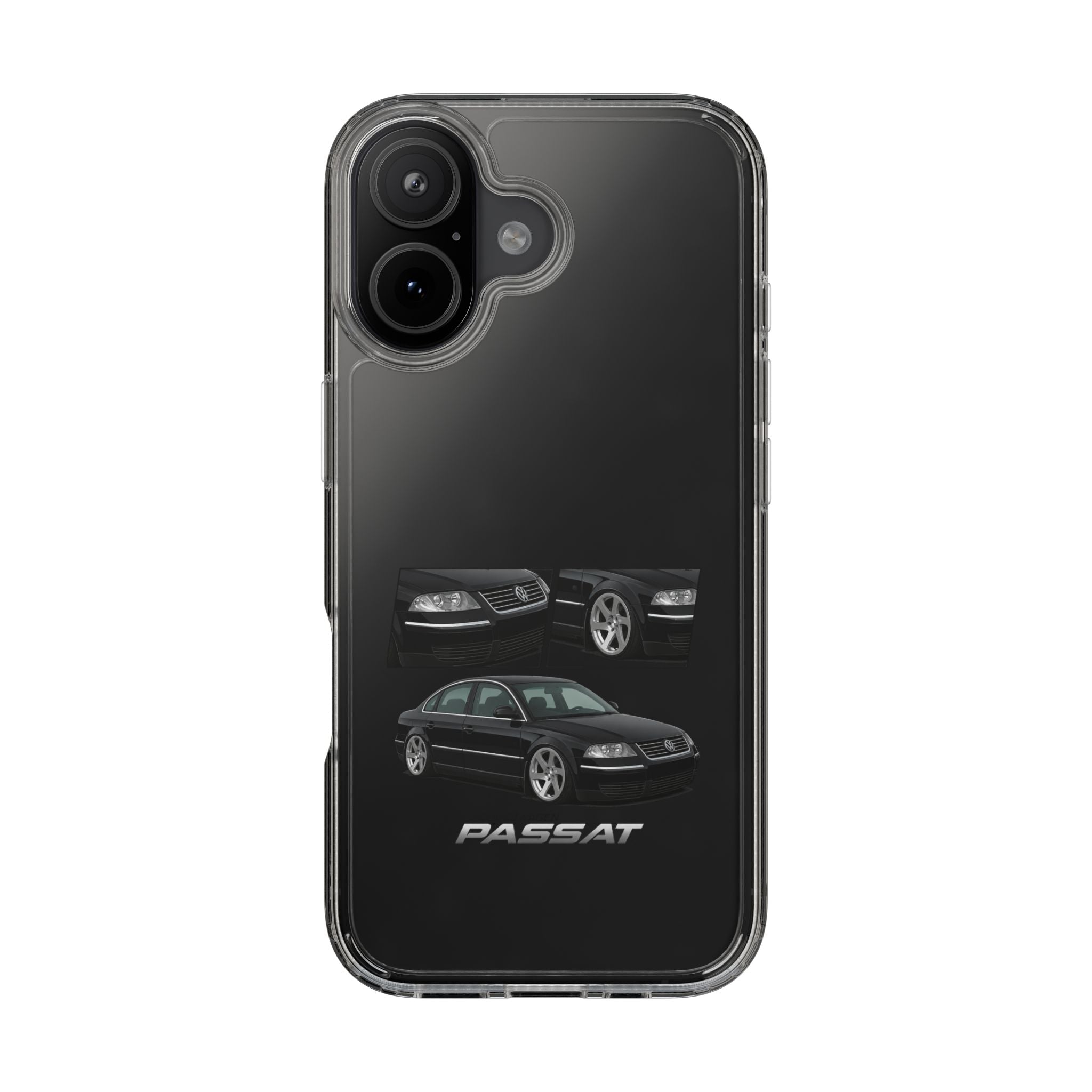 BLACK B5.5 PASSAT PHONE CASES