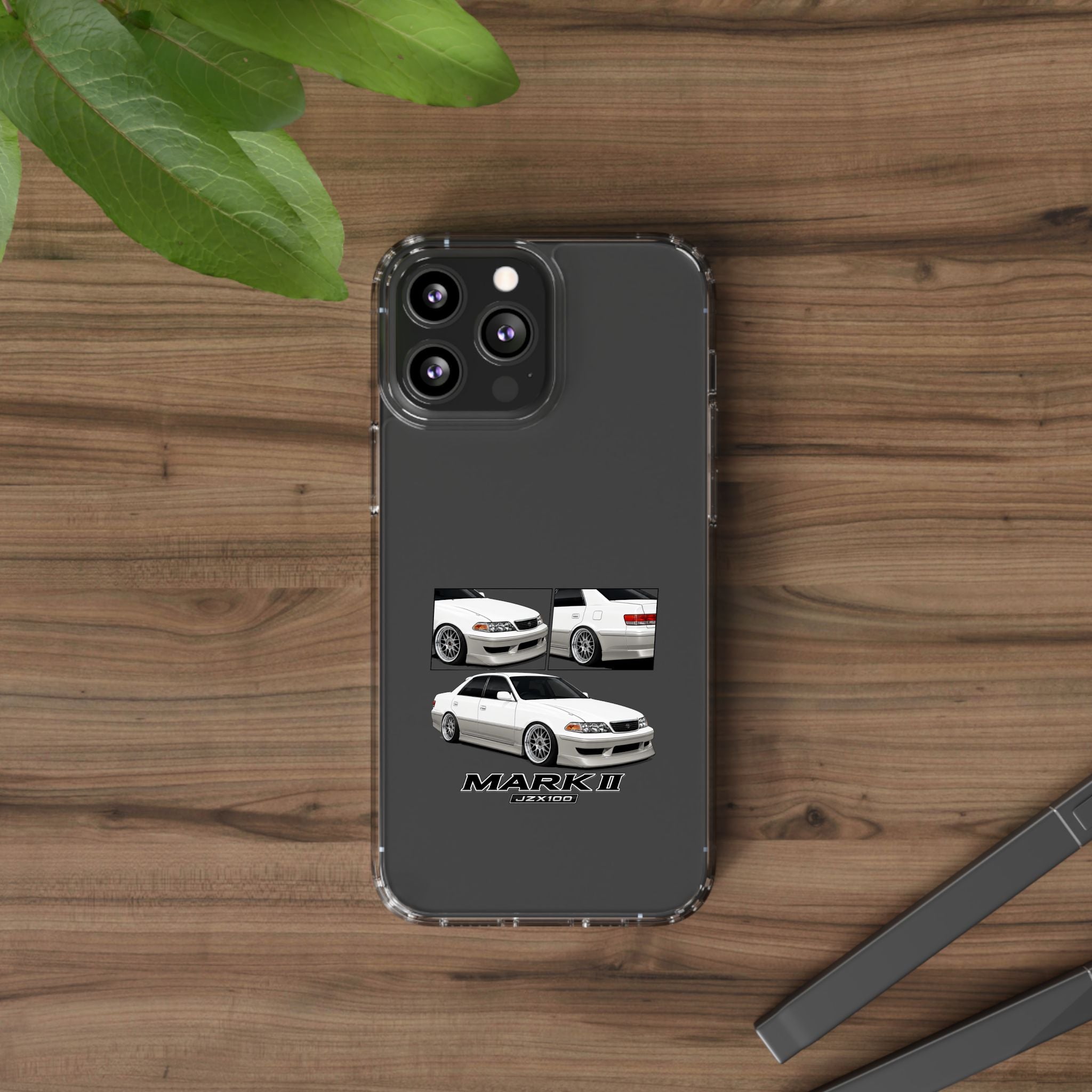WHITE JZX100 MK2 PHONE CASES
