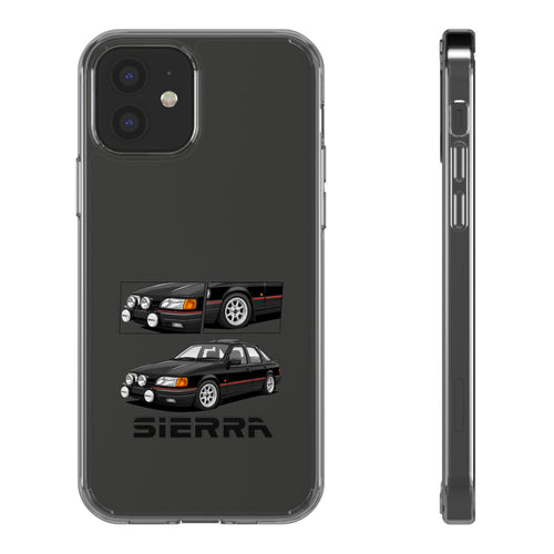 BLACK SIERRA HATCH PHONE CASES