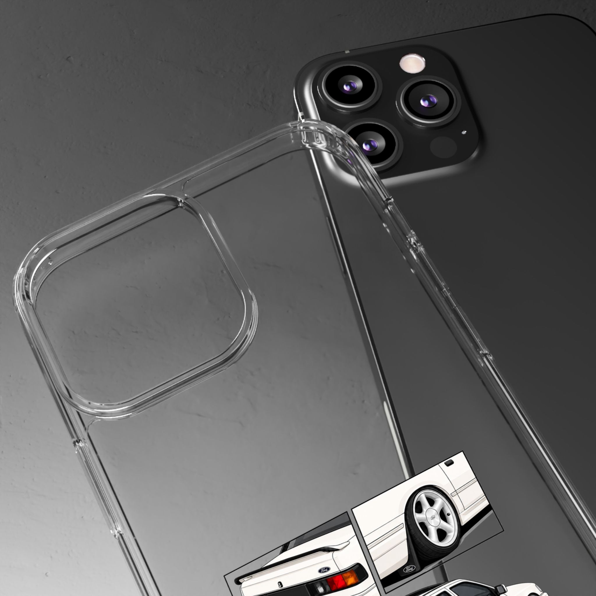 WHITE SIERRA SAPPHIRE PHONE CASES