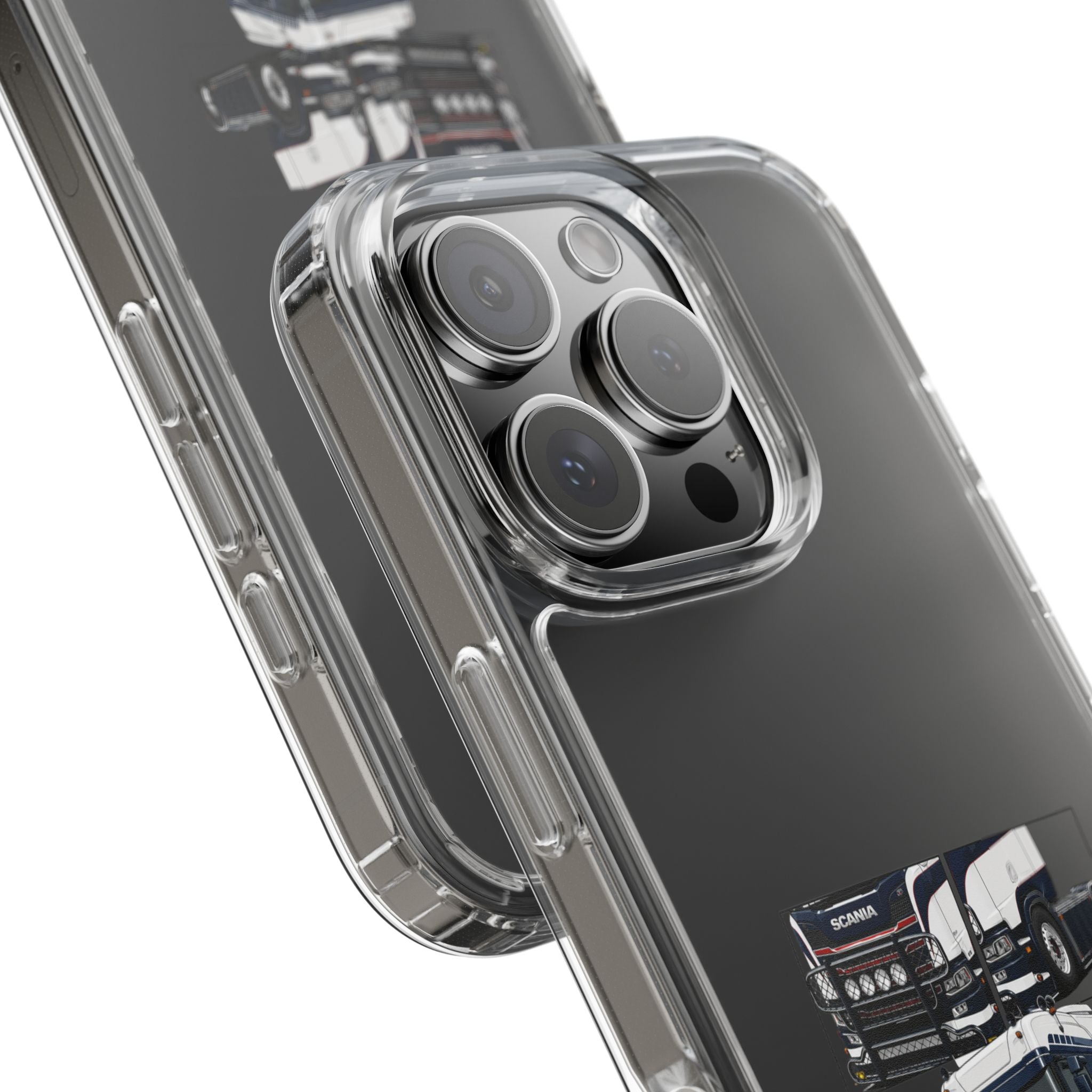 NAVY BLUE SCANIA S-SERIES PHONE CASES