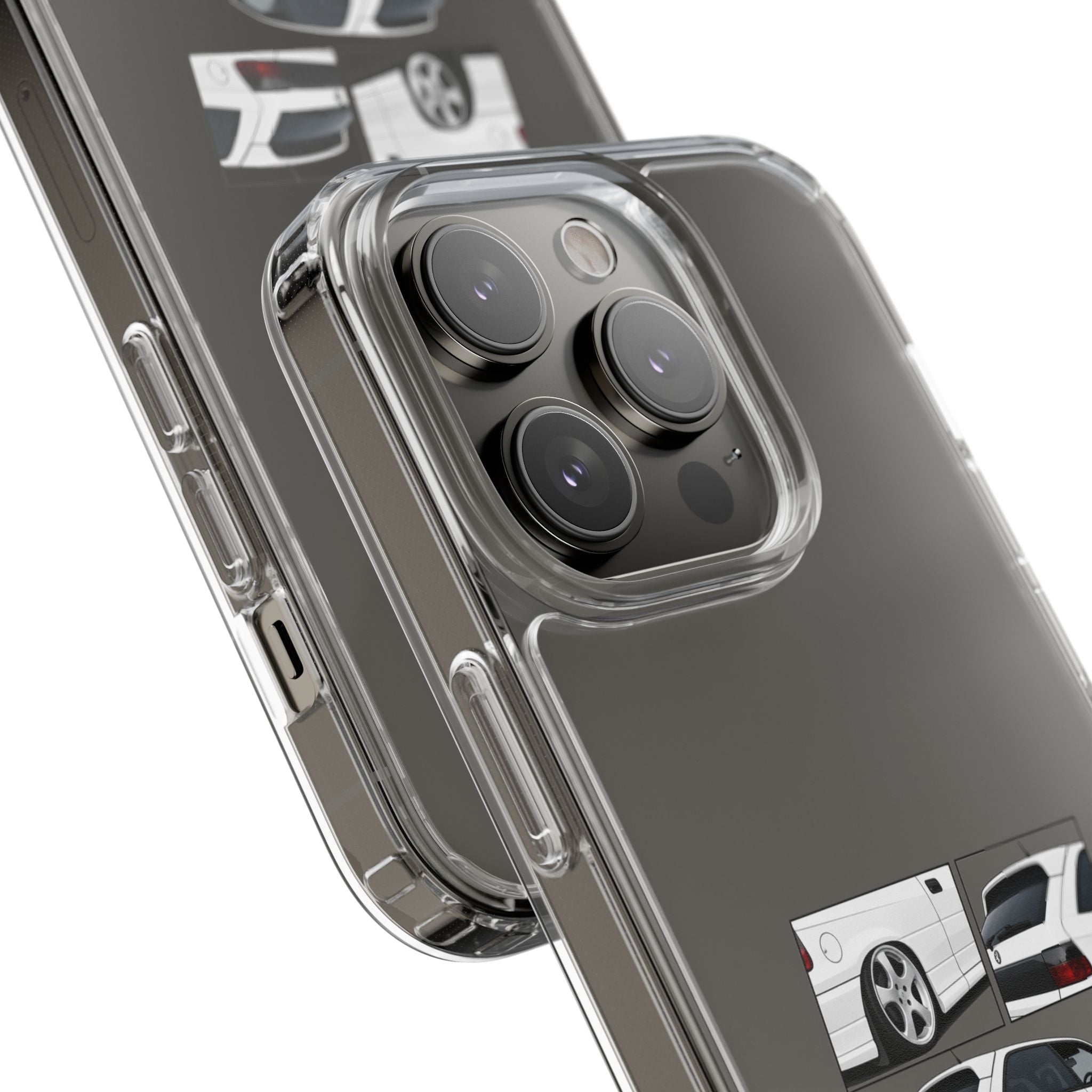 WHITE ASTRA MK3 PHONE CASES