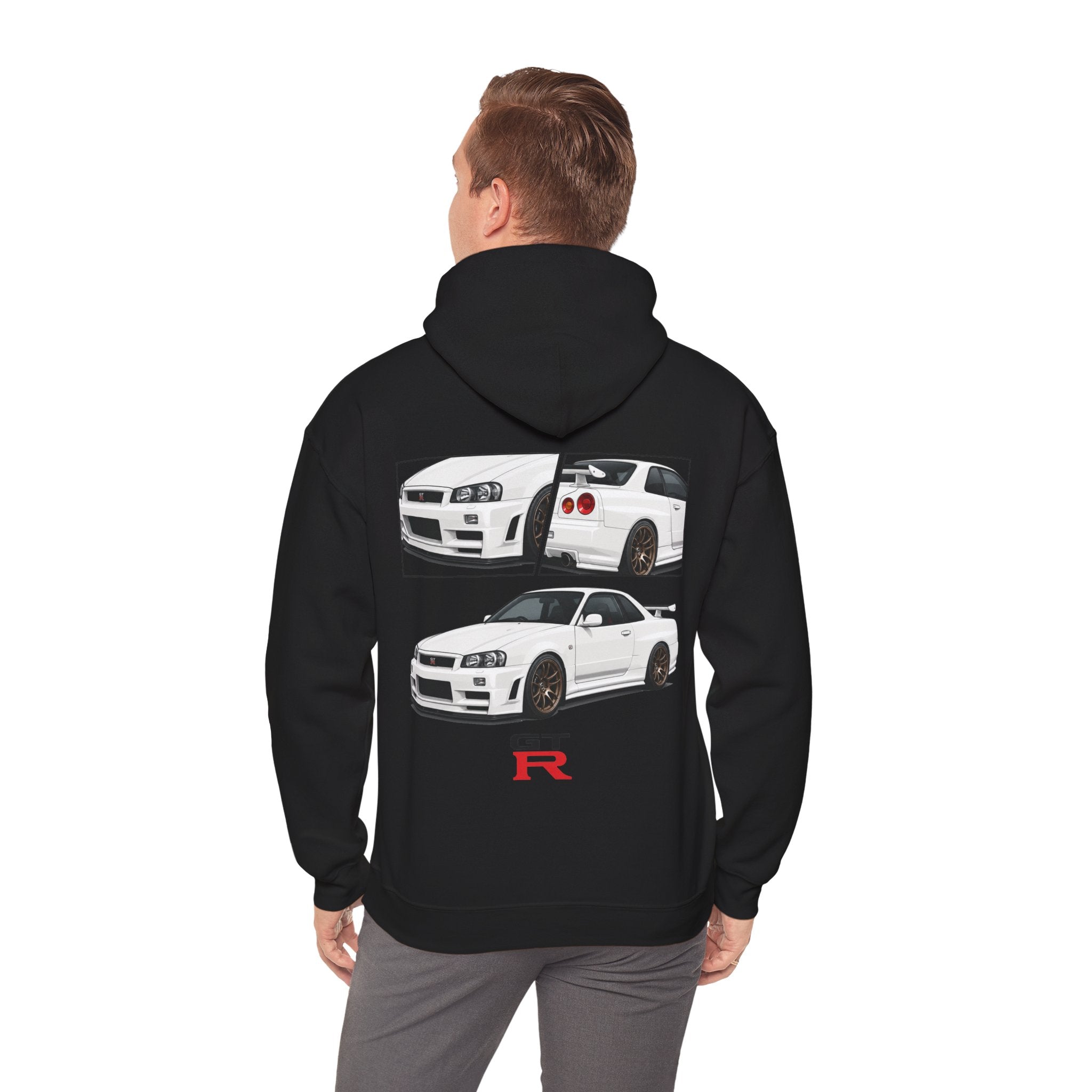 WHITE R34 GTR JUMPER