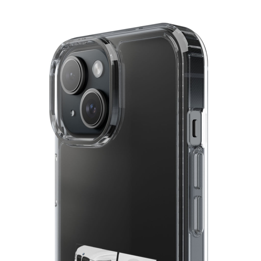 WHITE E60 PHONE CASES