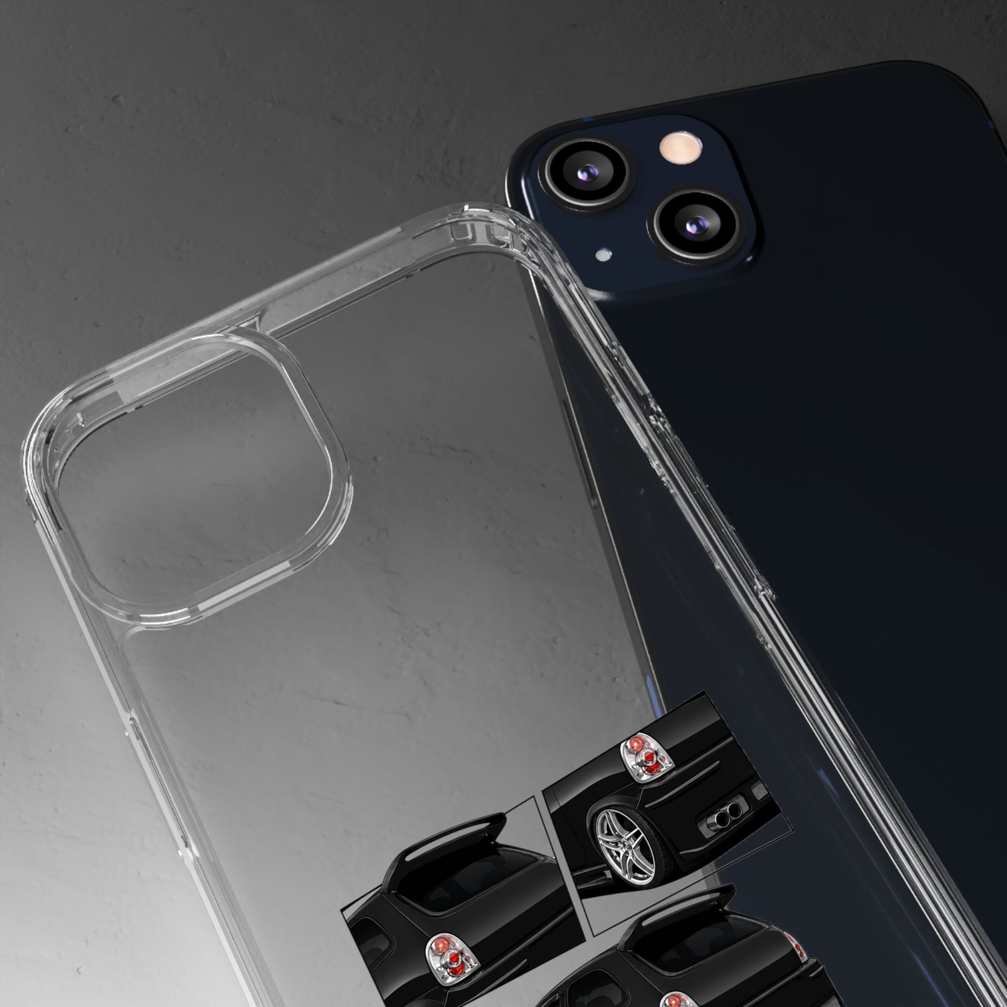 BLACK MAX POWER CORSA B PHONE CASES