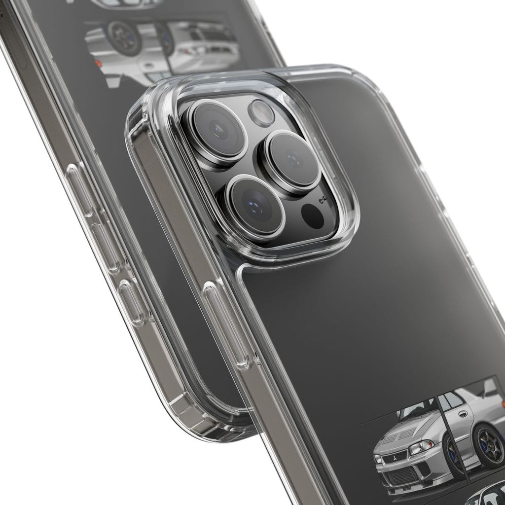 SILVER EVO 3 PHONE CASES
