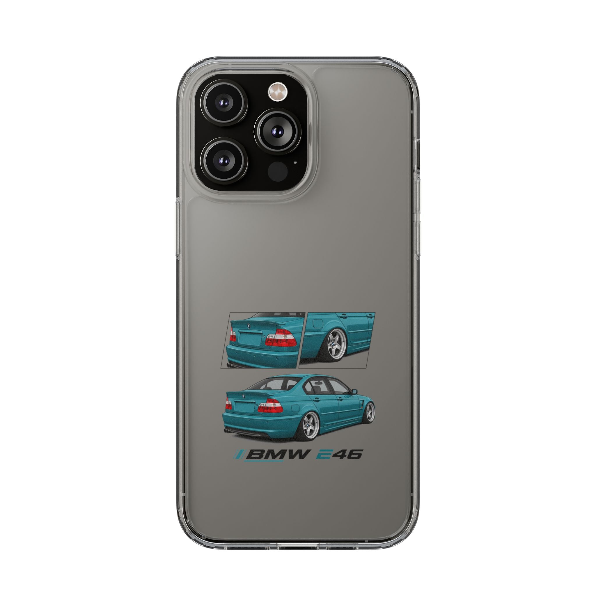 TURQUOISE BMW E46 PHONE CASES