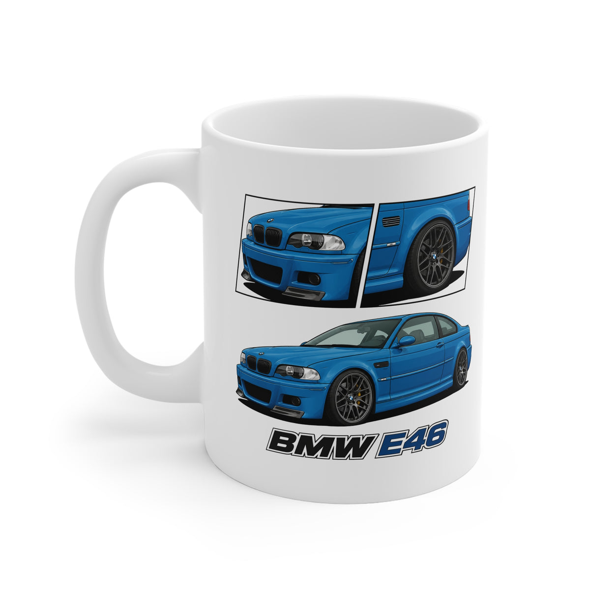 BLUE M3 E46 MUG