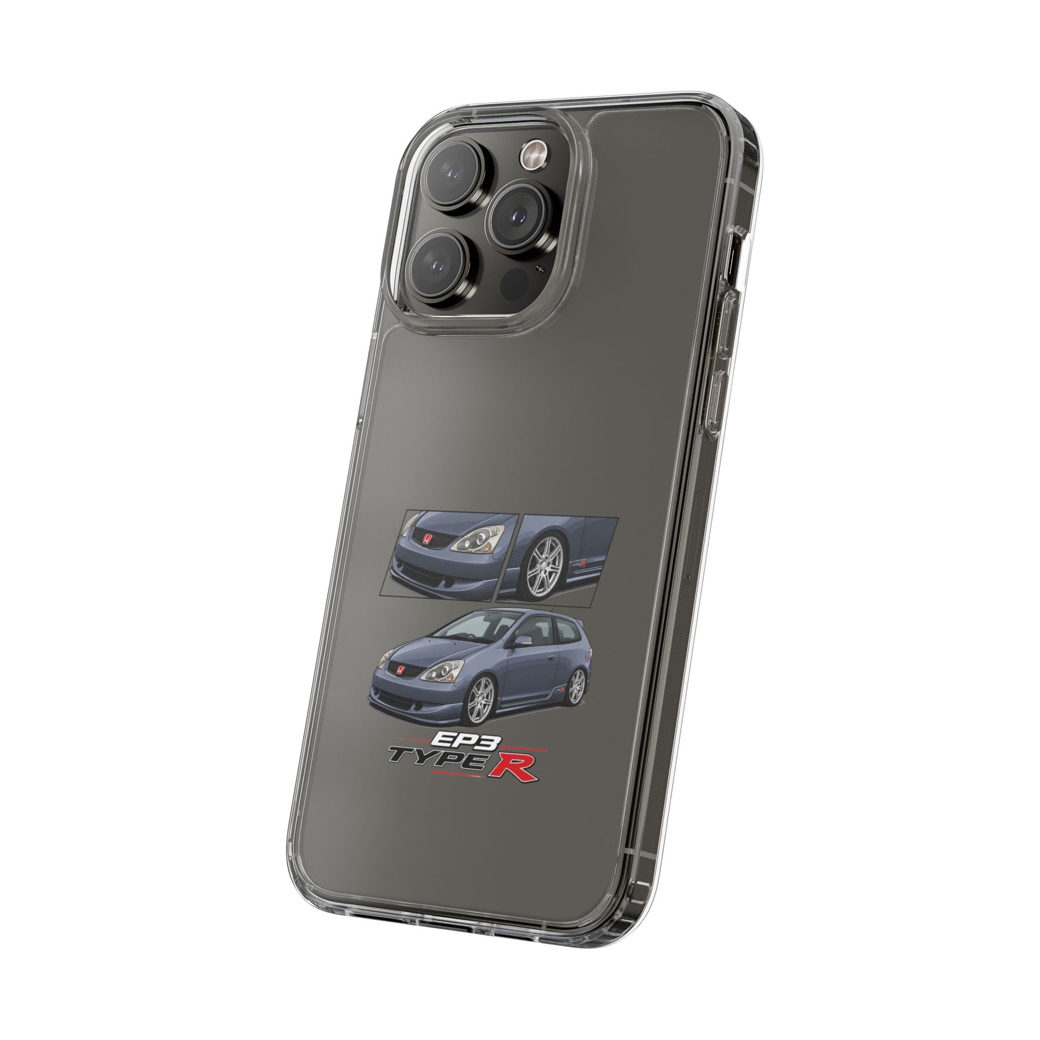 COSMIC GREY CIVIC TYPE R PHONE CASES