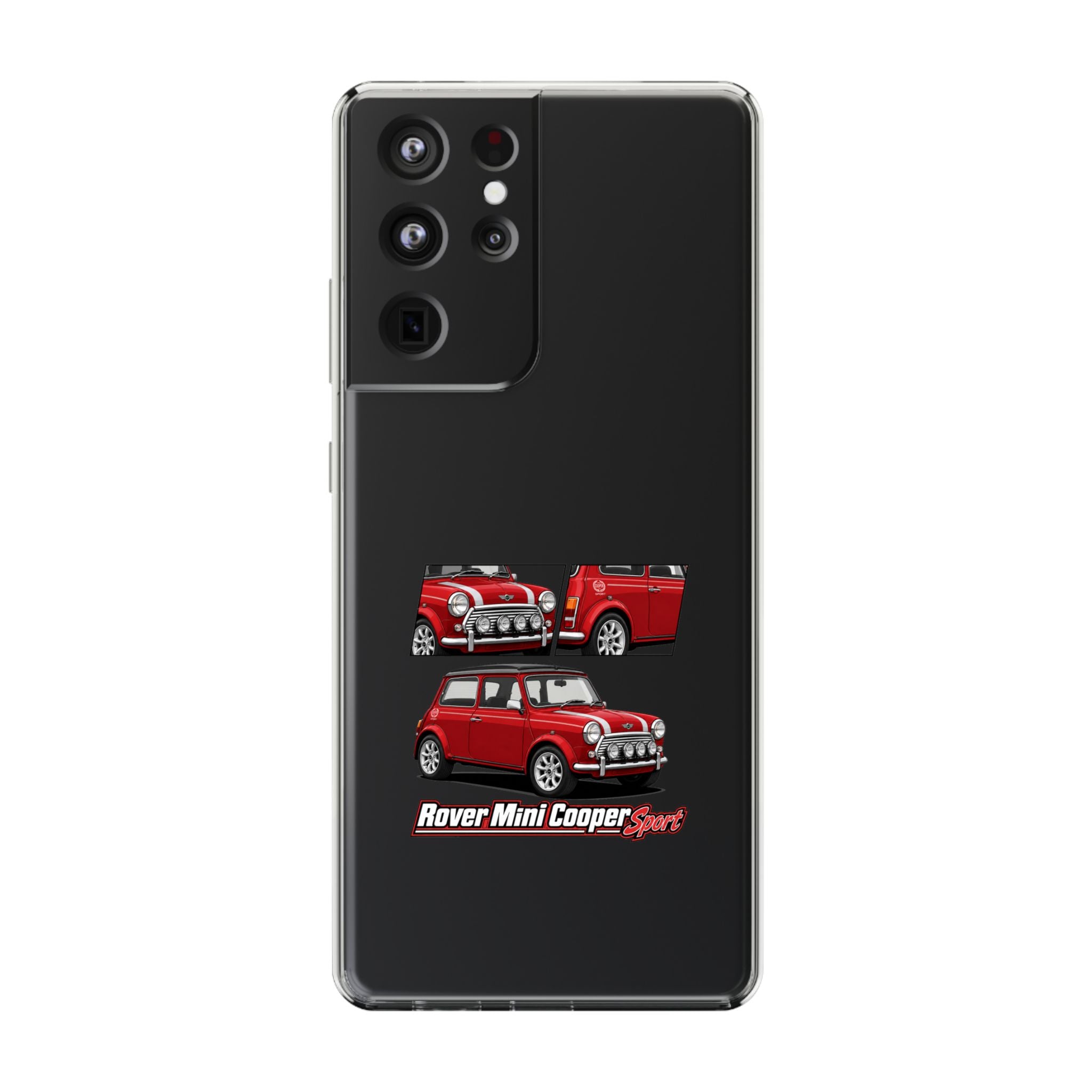 RED ROVER MINI COOPER SPORT PHONE CASES